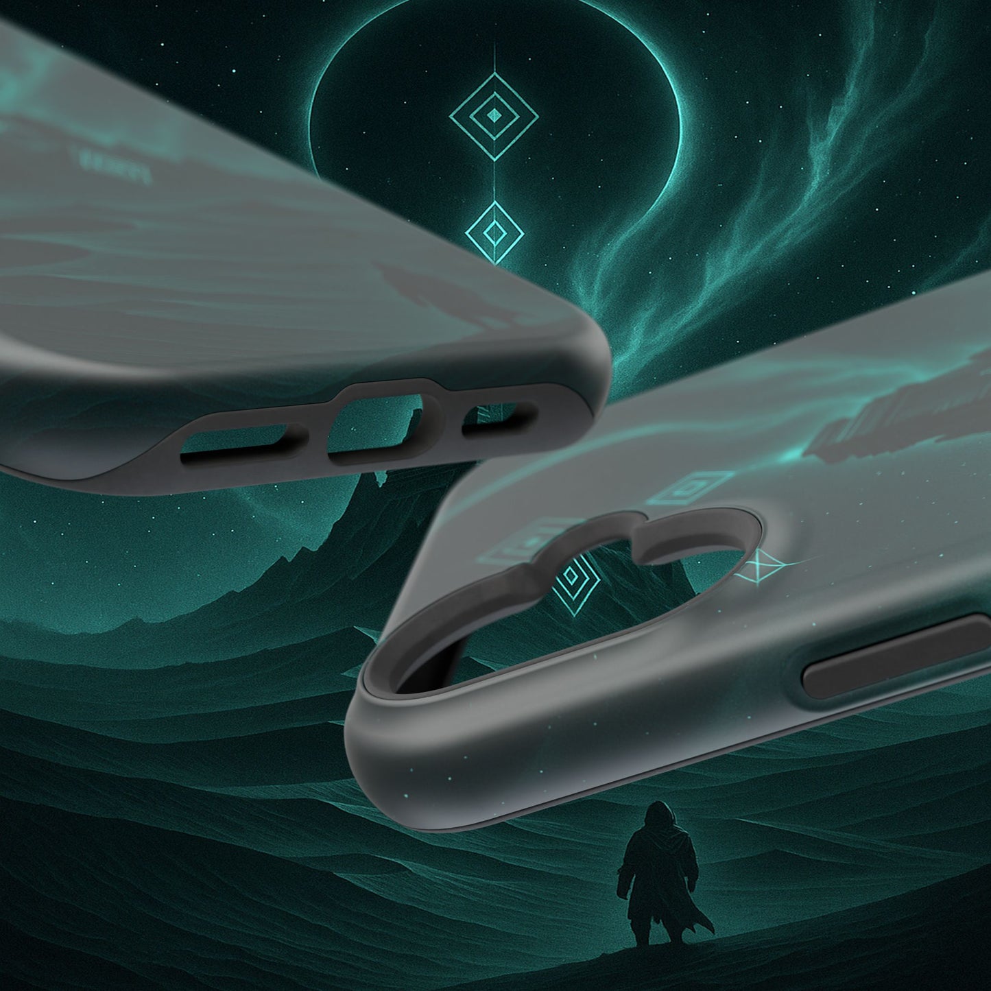 "Funda Magnética Reforzada 🪐Templo del Cosmos""