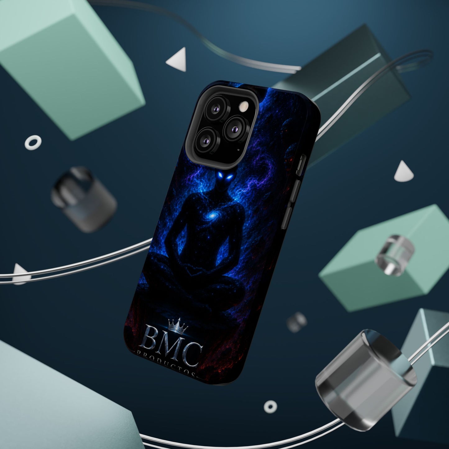 "Funda Magnética Reforzada 🌌 Nok Tael, el Destello del Vacío"