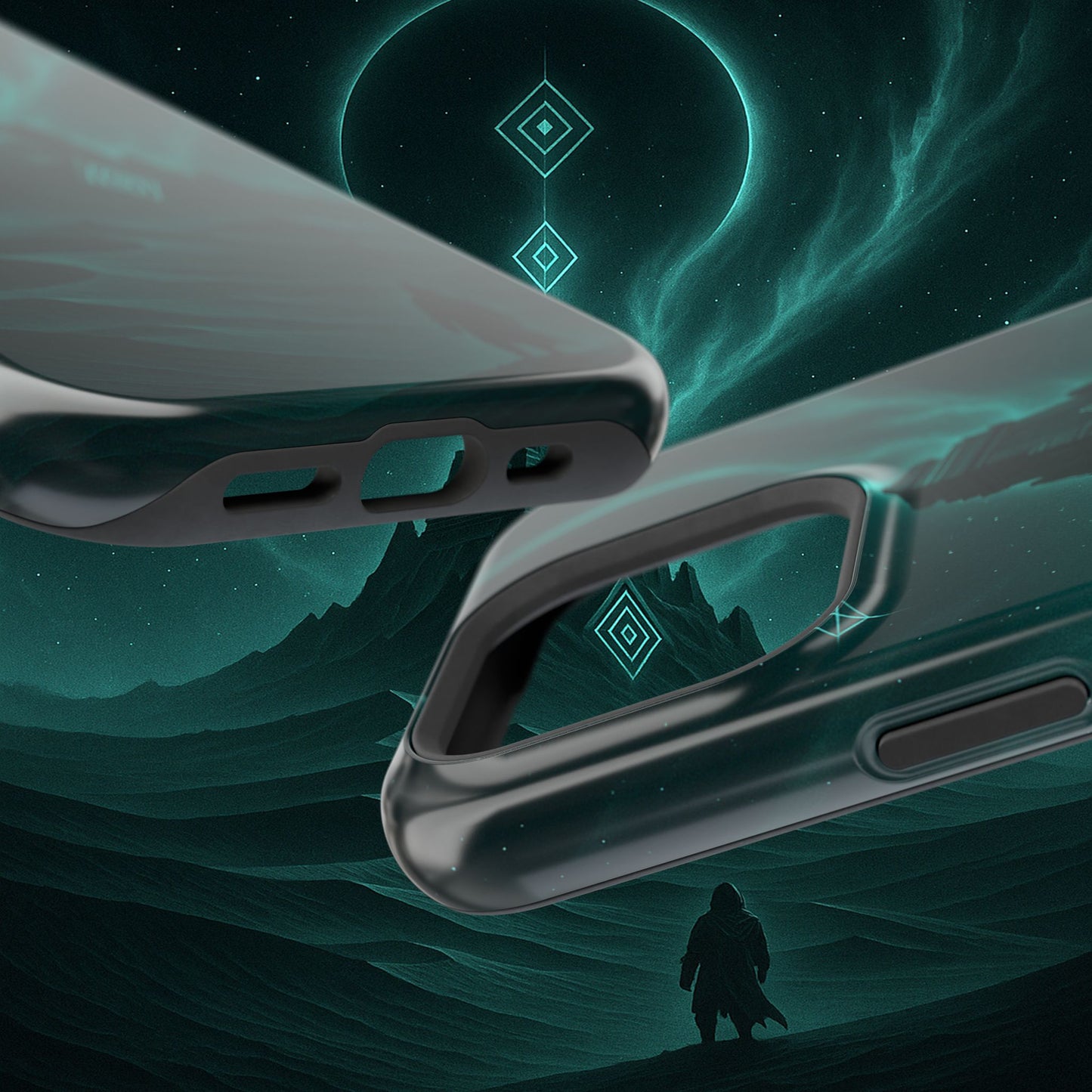 "Funda Magnética Reforzada 🪐Templo del Cosmos""