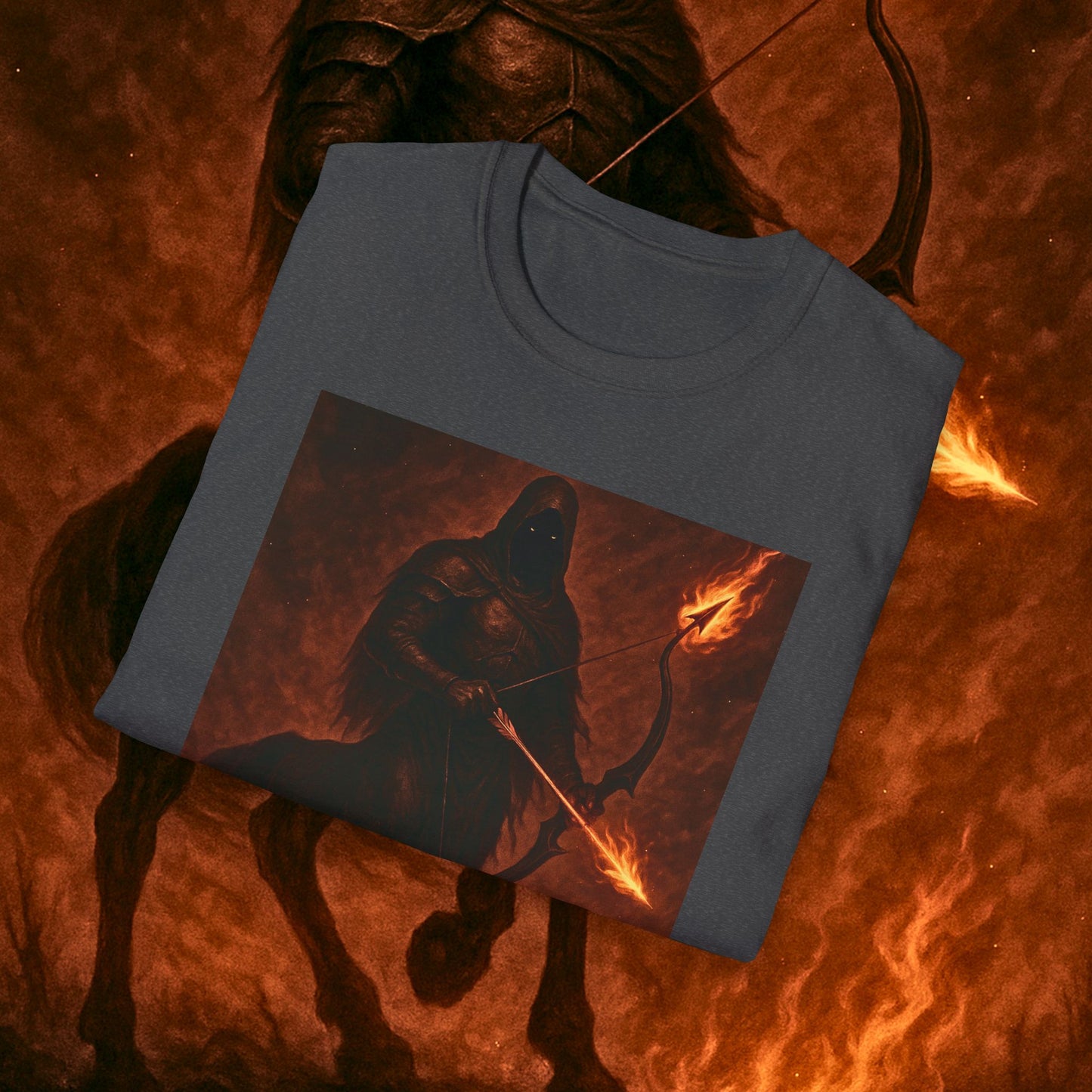 "Camiseta Sagitario – El Cazador del Horizonte"