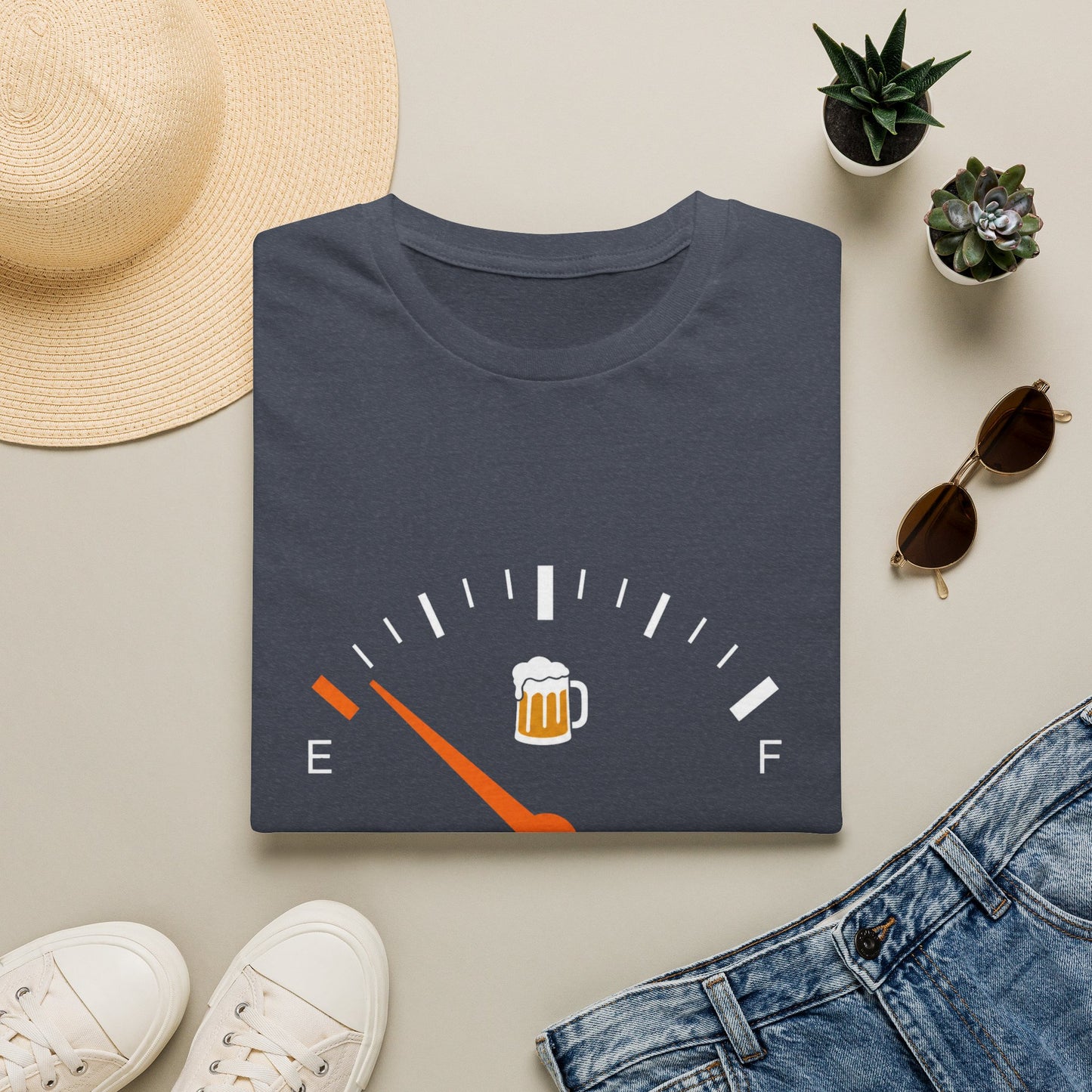 "Camiseta 🍺 Necesito Cerveza"