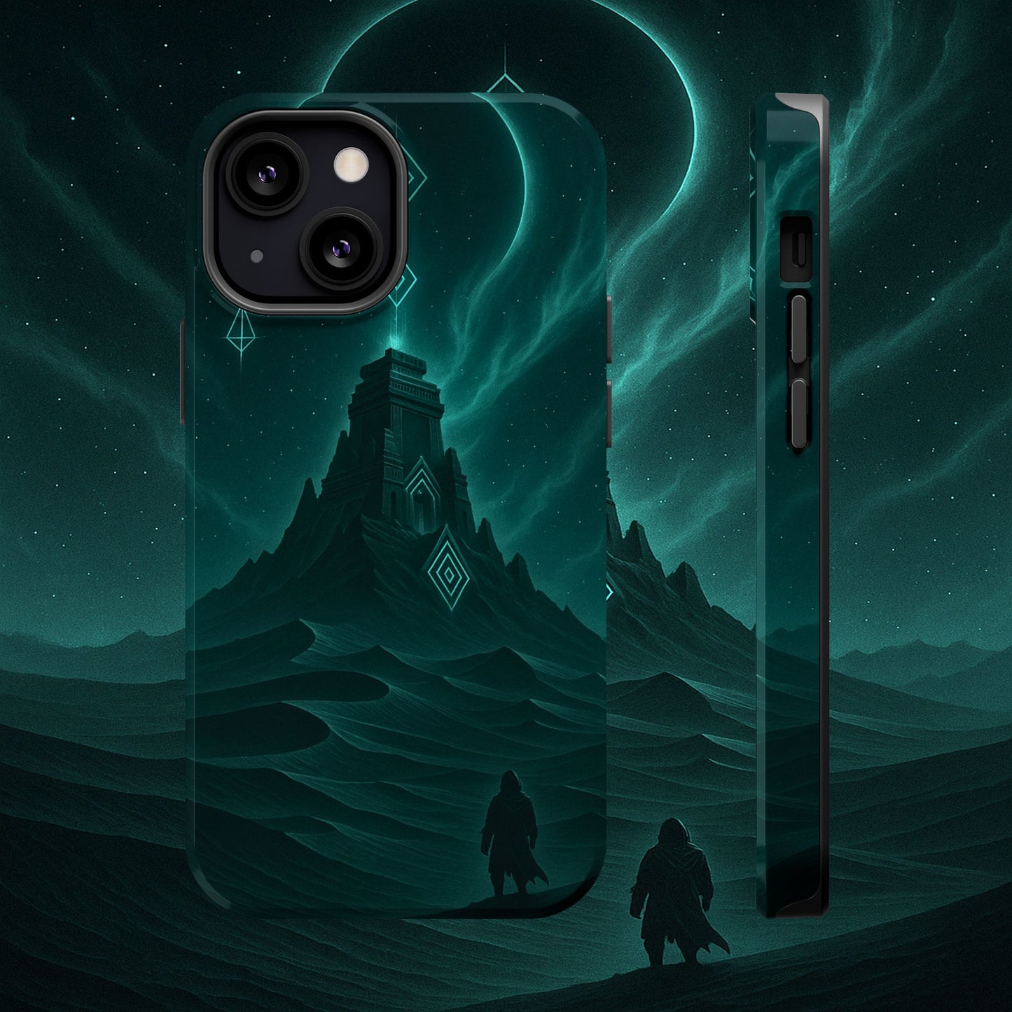 "Funda Magnética Reforzada 🪐Templo del Cosmos""