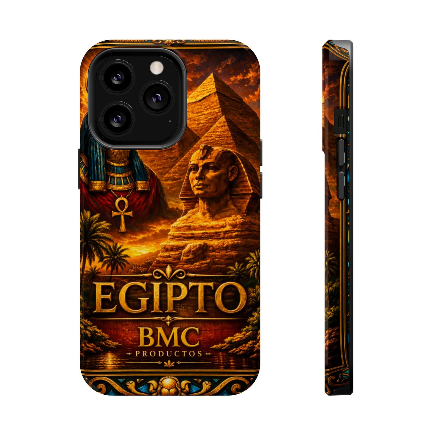 "Funda Magnética Reforzada Egipto Misterio Dorado del Nilo 🏺🌅🐫