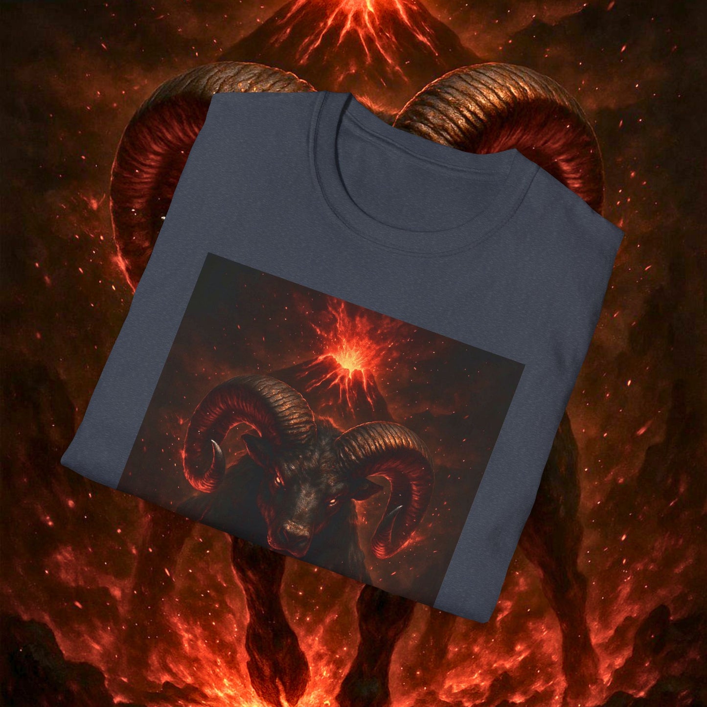 "Camiseta ♈ Aries — Espíritu de fuego"