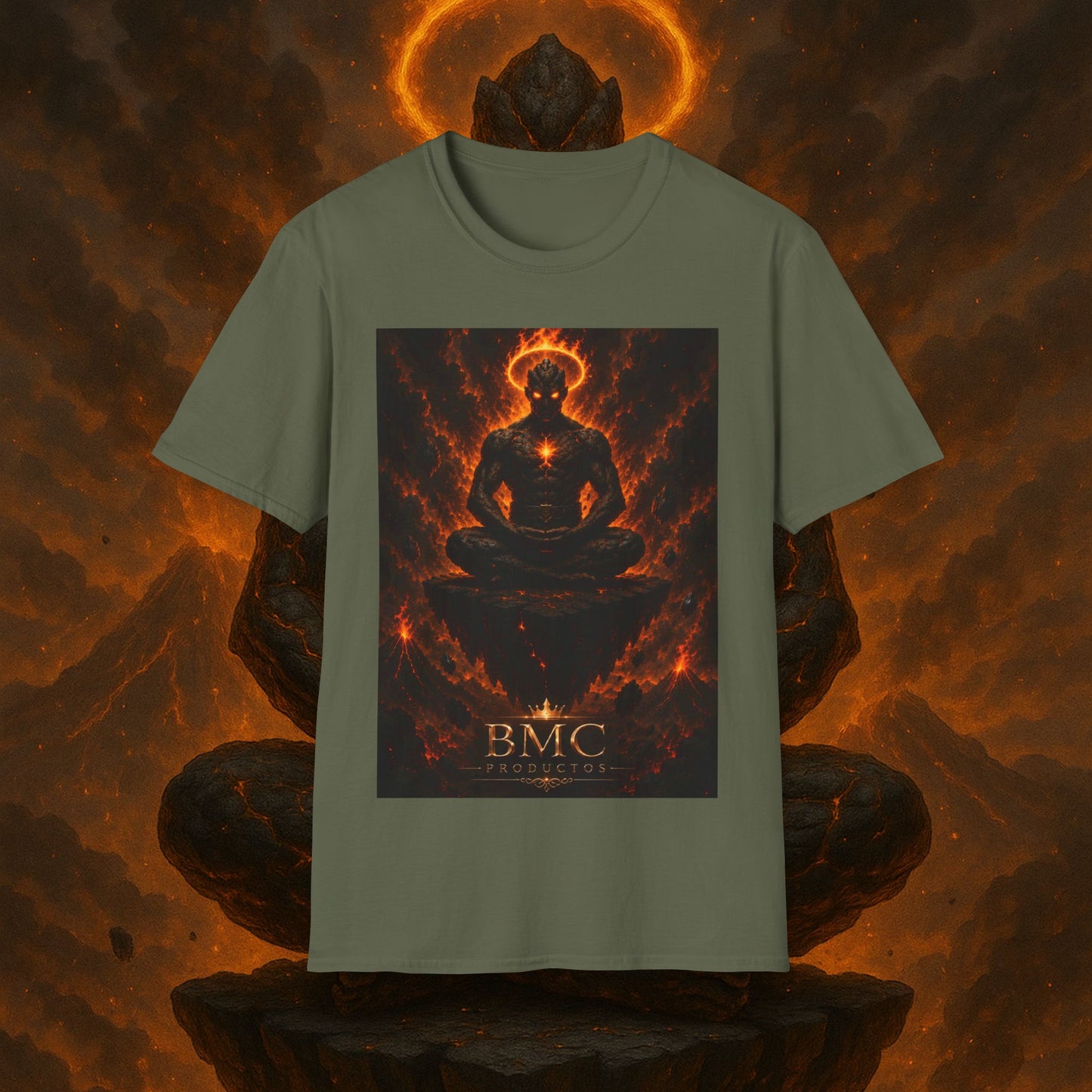 "Camiseta Ignarh –🔥 el Guardián del Silencio