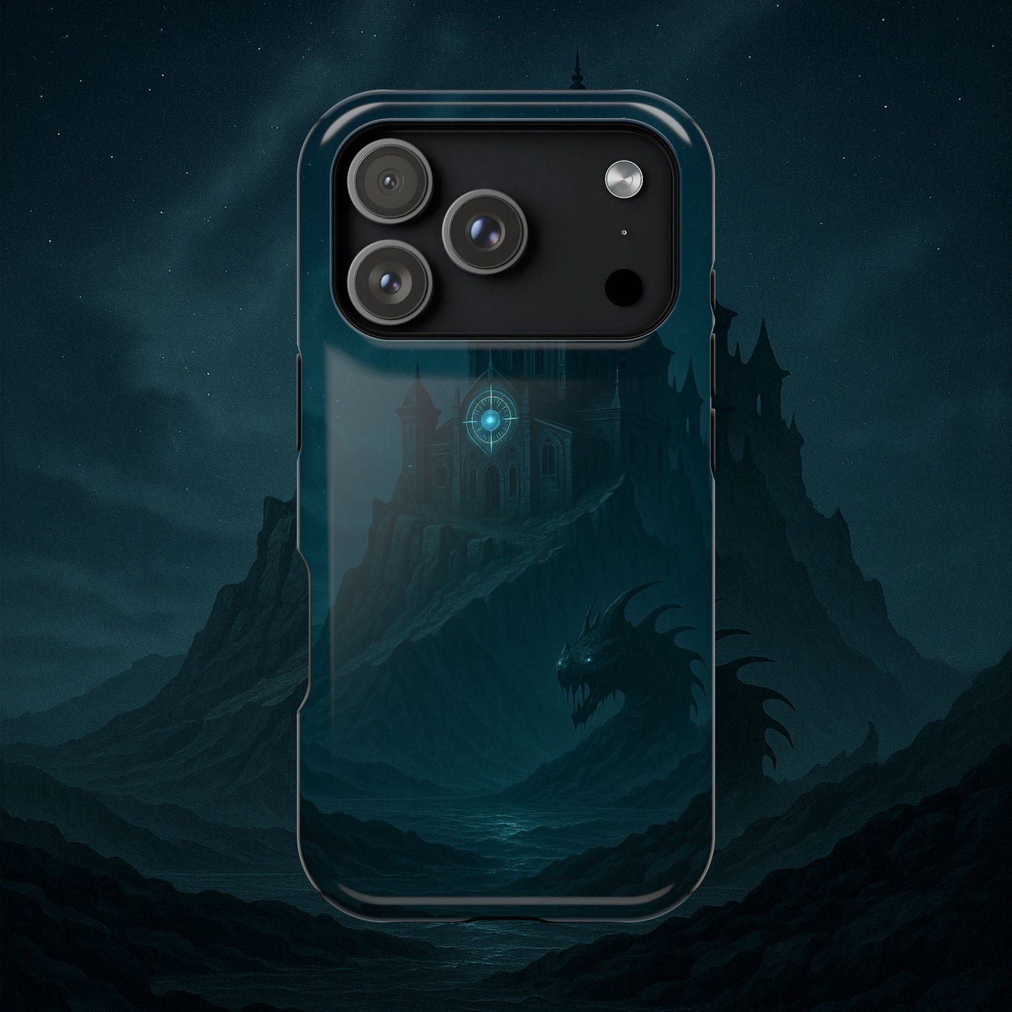 "Funda Magnética Reforzada 🏛️Fortaleza del Olvido"