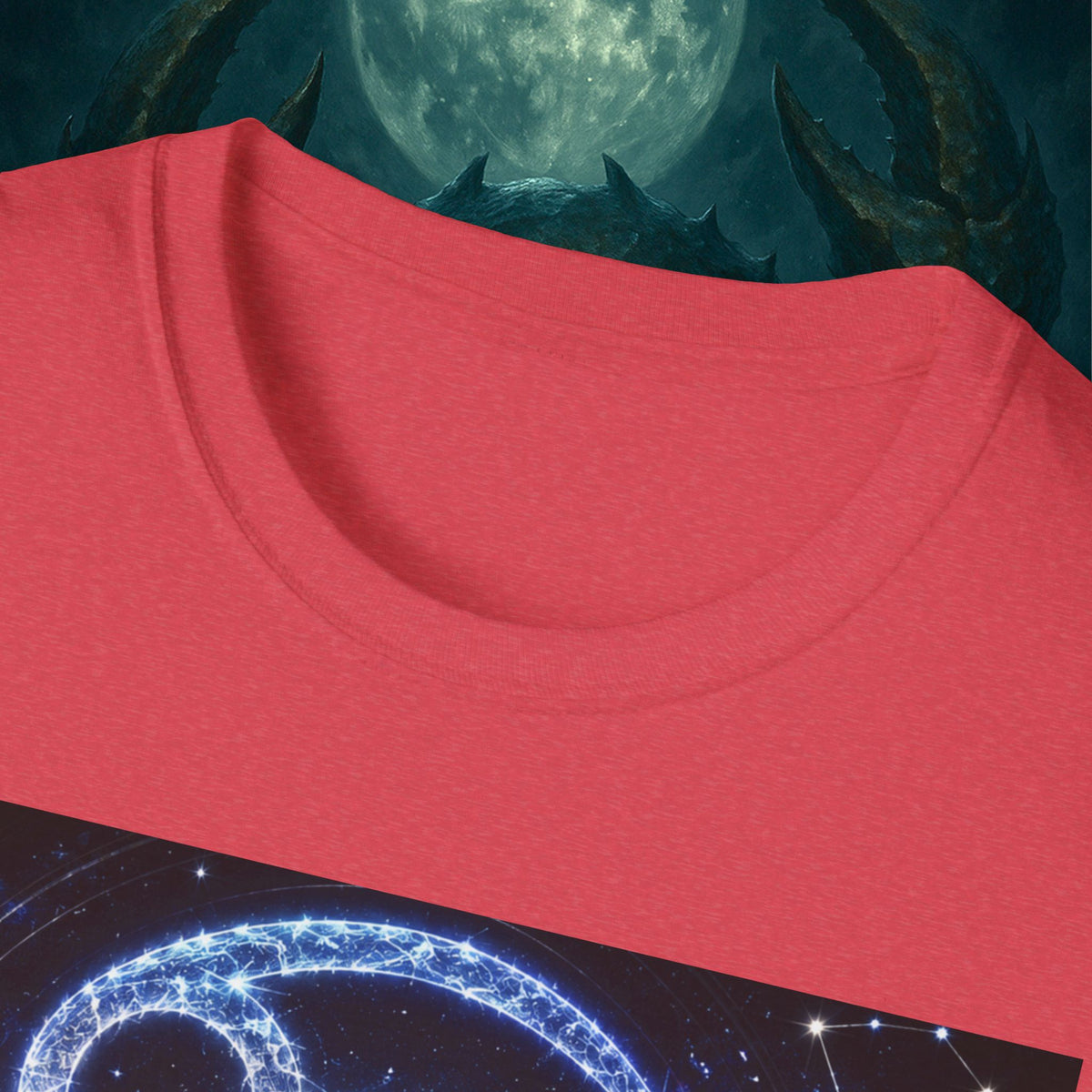 "Camiseta ♋ Cáncer — Guardián de las profundidades"