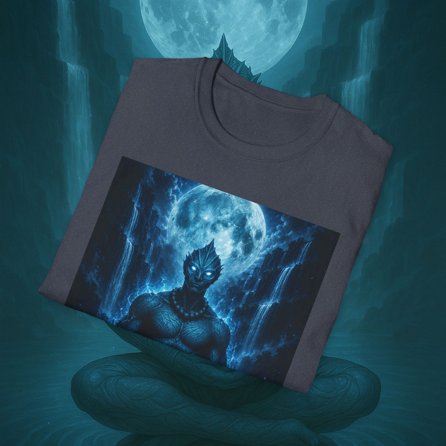 "Camiseta Naryzh -🌊 el Eco del Río Silente"