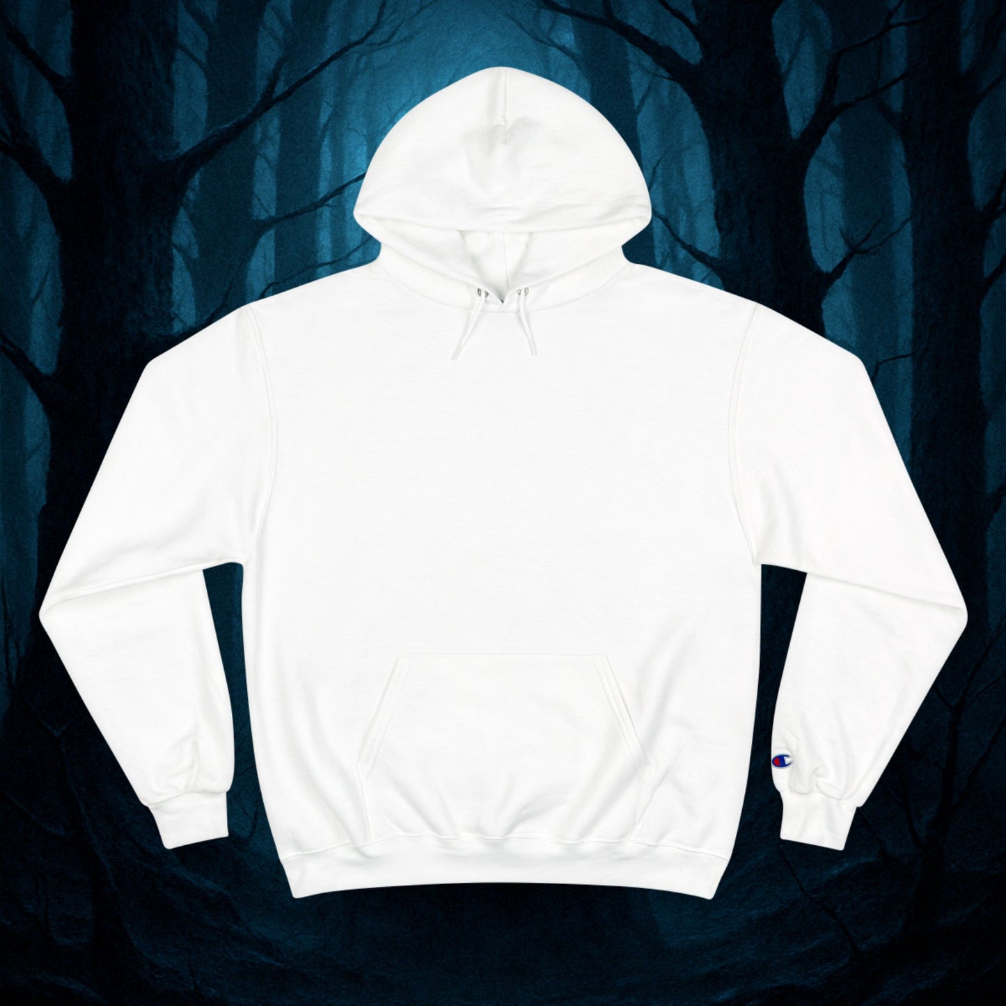"Sudadera Premium Champion🖤 El Vigía del Bosque Oscuro"