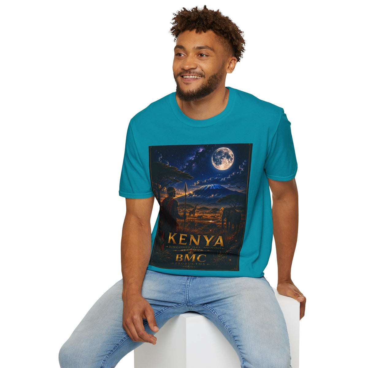 "Camiseta Kenia: Aventura Salvaje y Tierra de Horizontes Infinitos 🦁🌄🏕️"