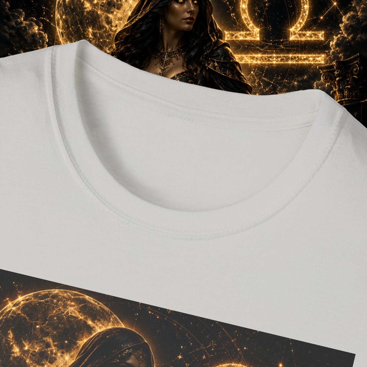 "Camiseta LIBRA – La Guardiana del Equilibrio"