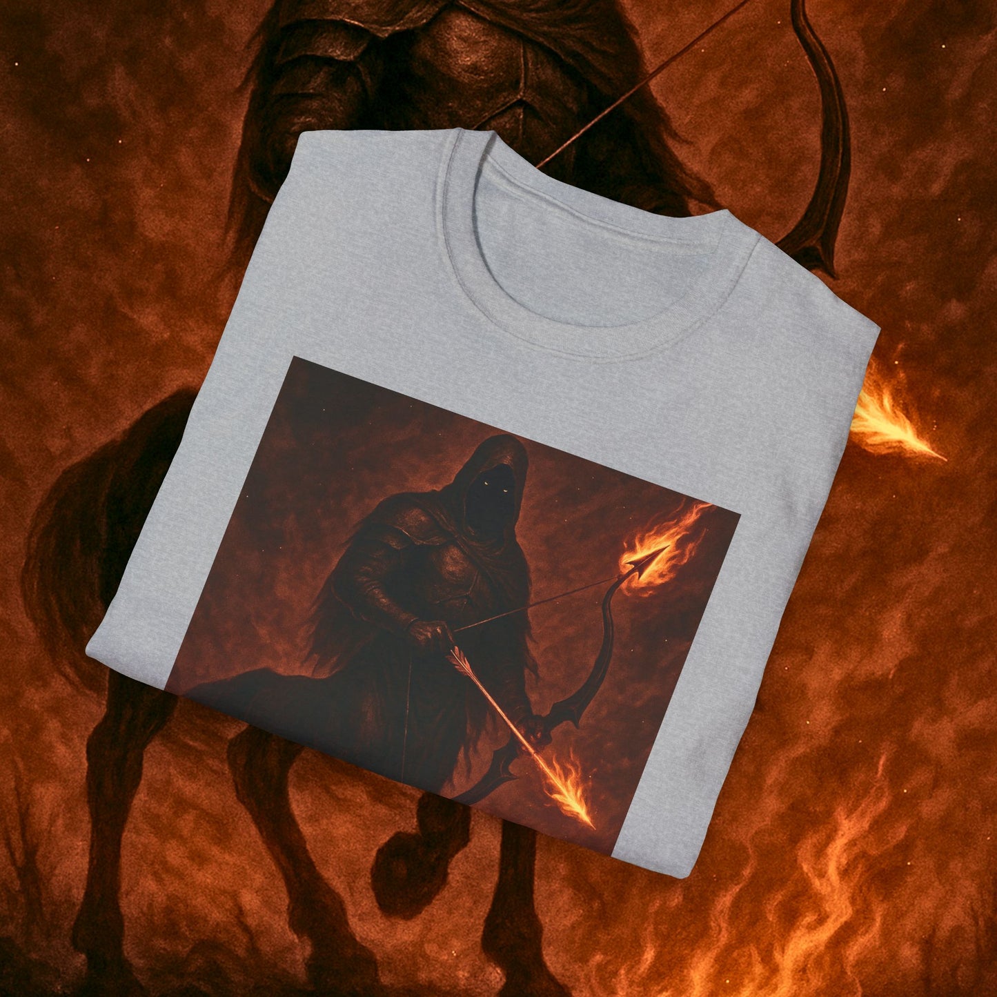 "Camiseta Sagitario – El Cazador del Horizonte"