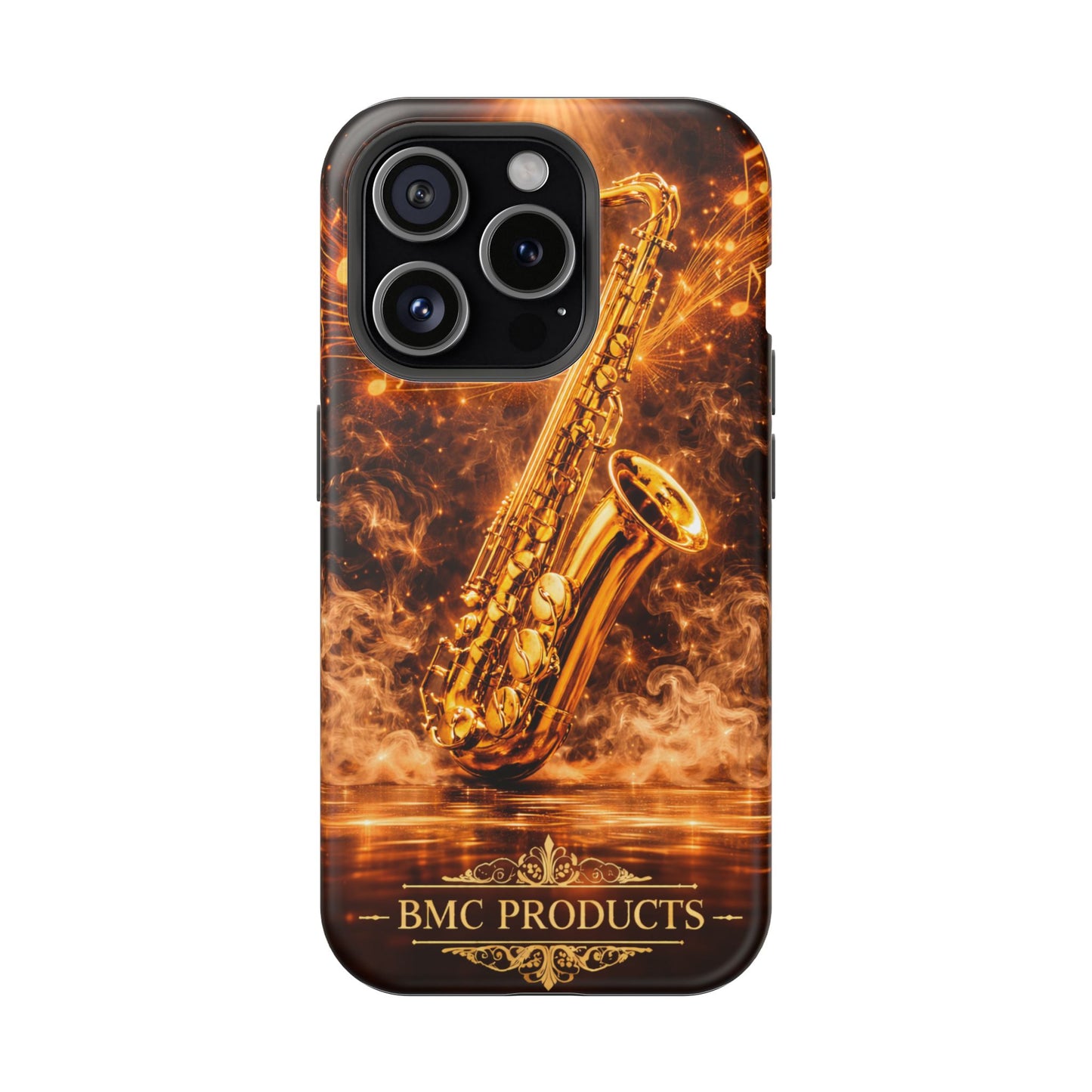 "Funda Magnética Reforzada Magnética Reforzada sax 🎷🔥Haz que arda cada nota.” 🔥🎷