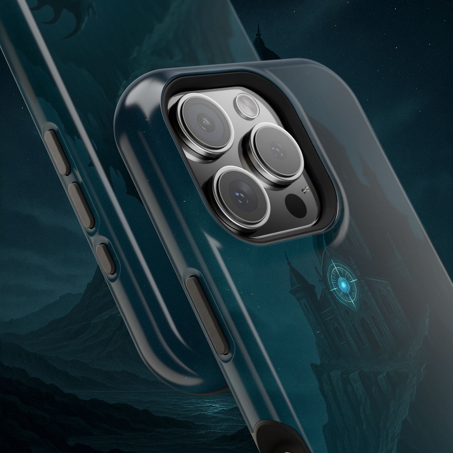 "Funda Magnética Reforzada 🏛️Fortaleza del Olvido"