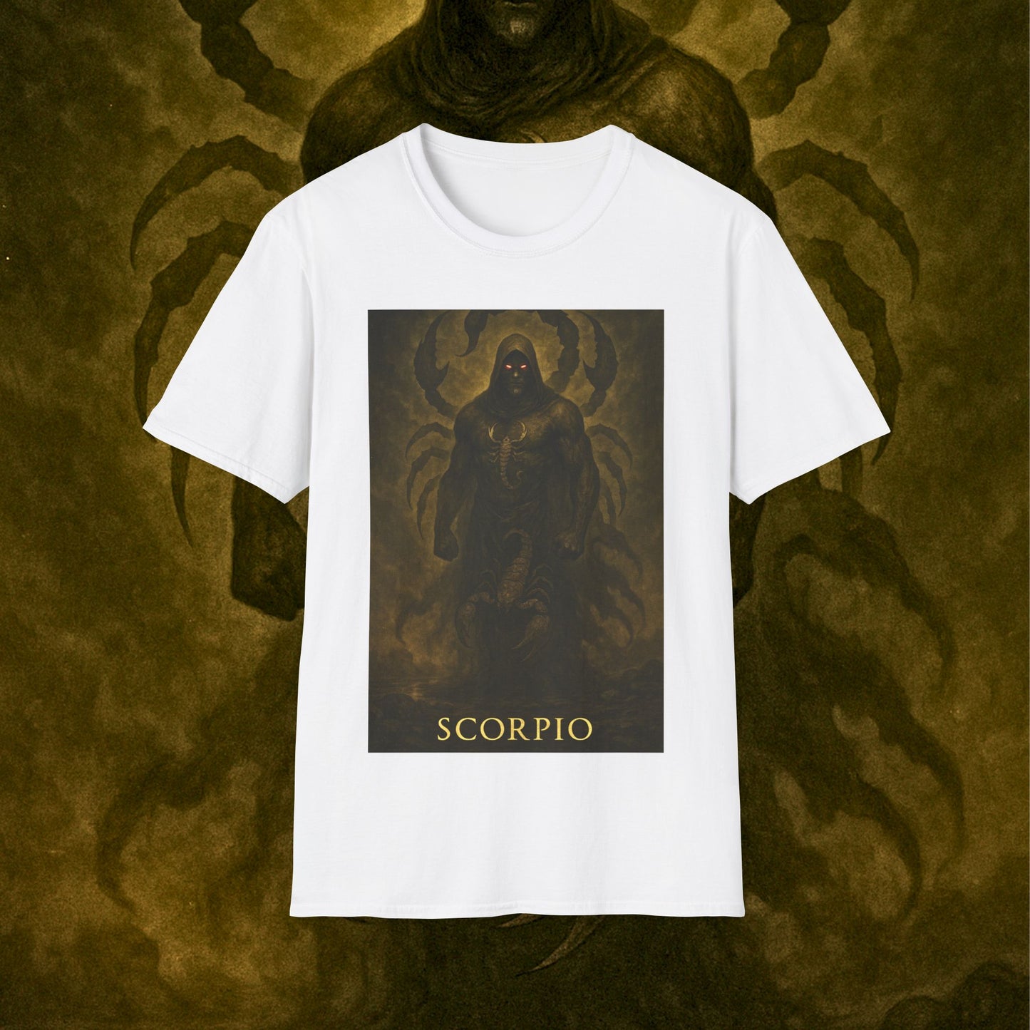 "Camiseta ESCORPIO – El Vigilante de las Sombras"
