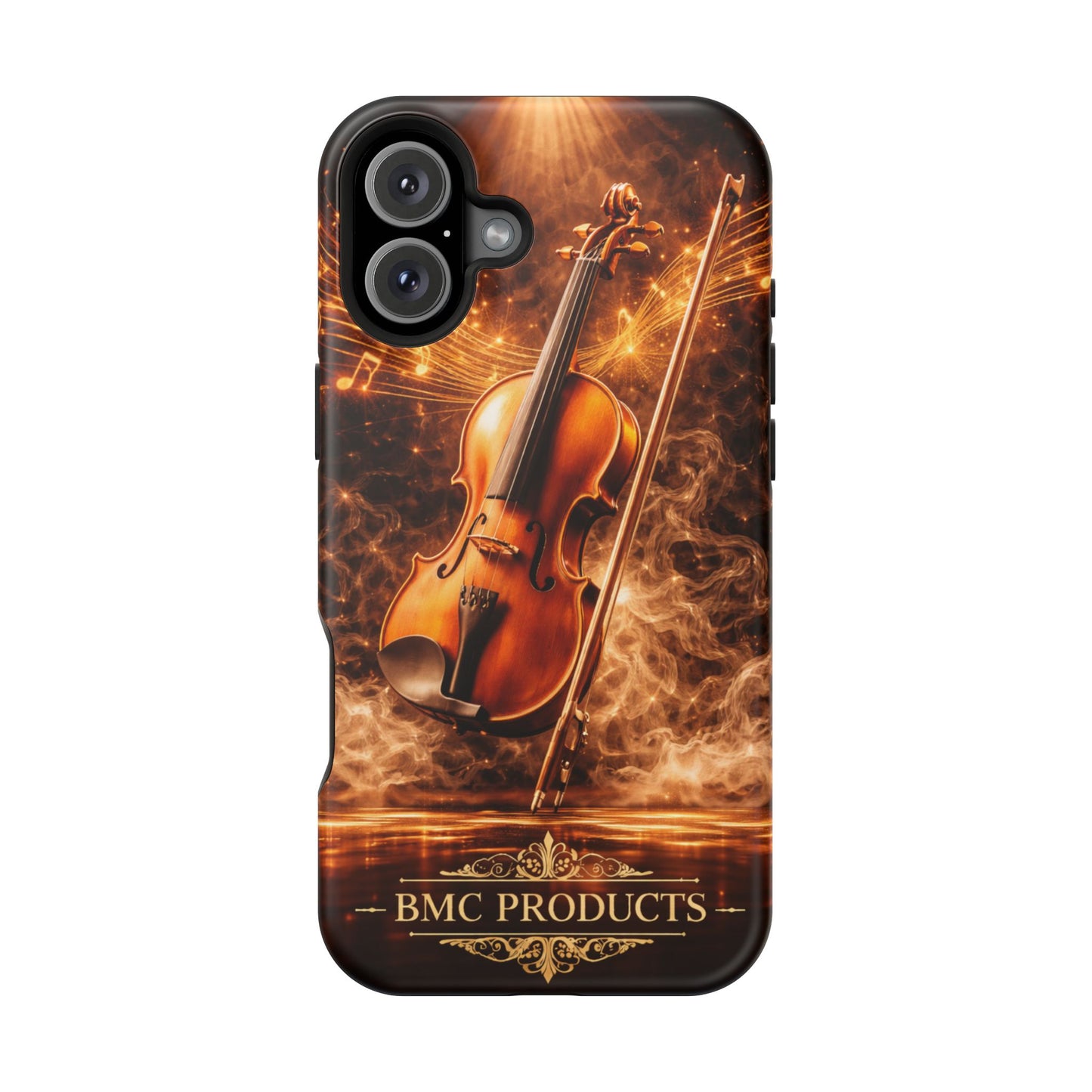 "Funda Magnética Reforzada Magnética Reforzada violin 🎻🔥 “Toca con el alma. Quema con cada nota.” 🔥🎻