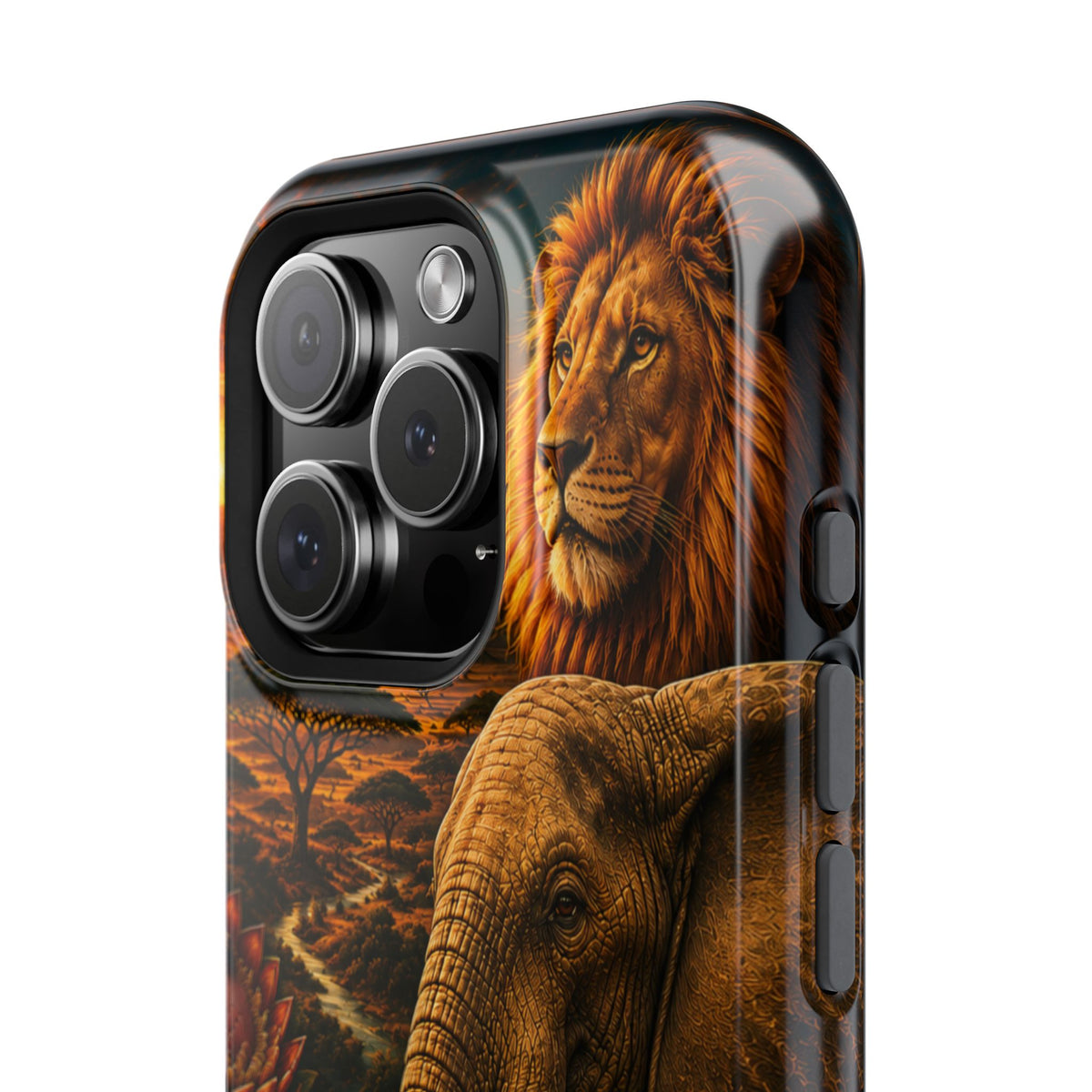 "Reinforced Magnetic Case South Africa 🌍 – A world of adventure and diversity"