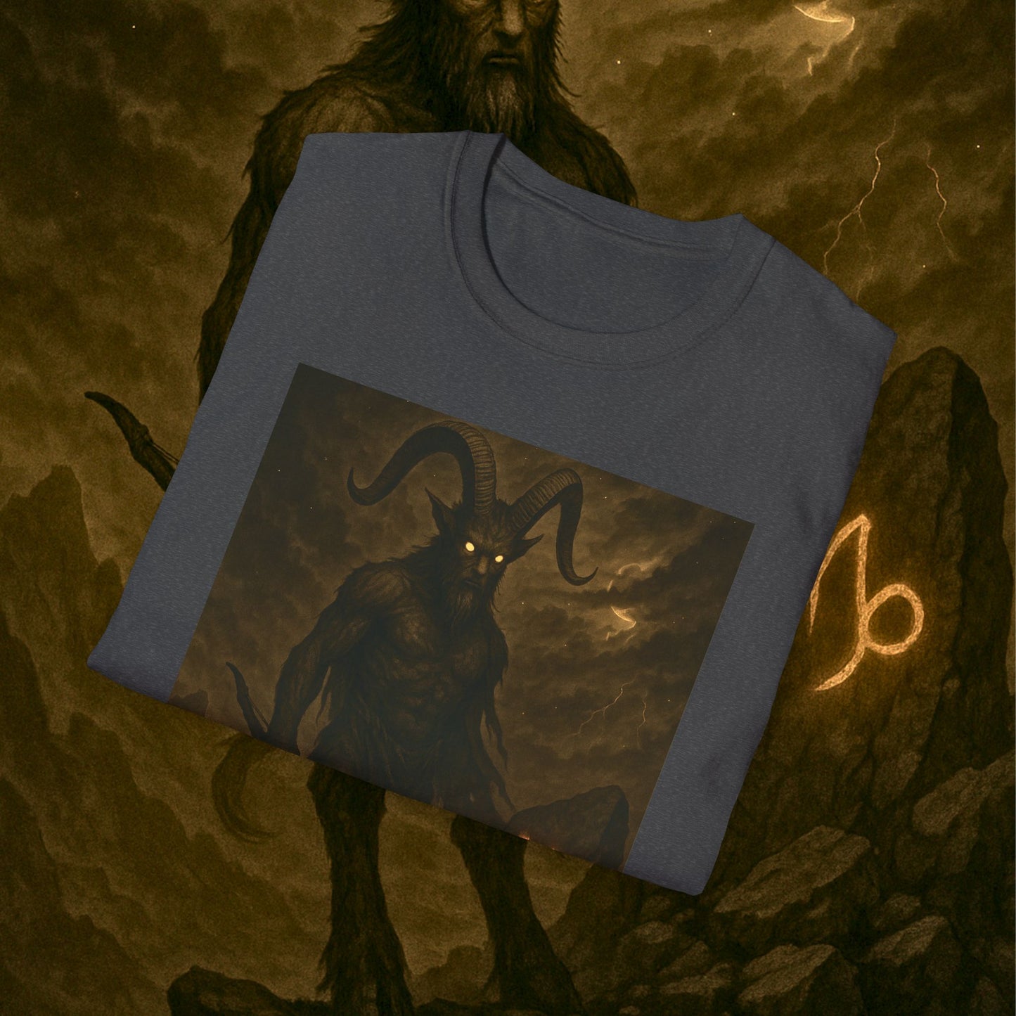 "Camiseta ♑ Capricornio – El Guardián de las Cumbres"