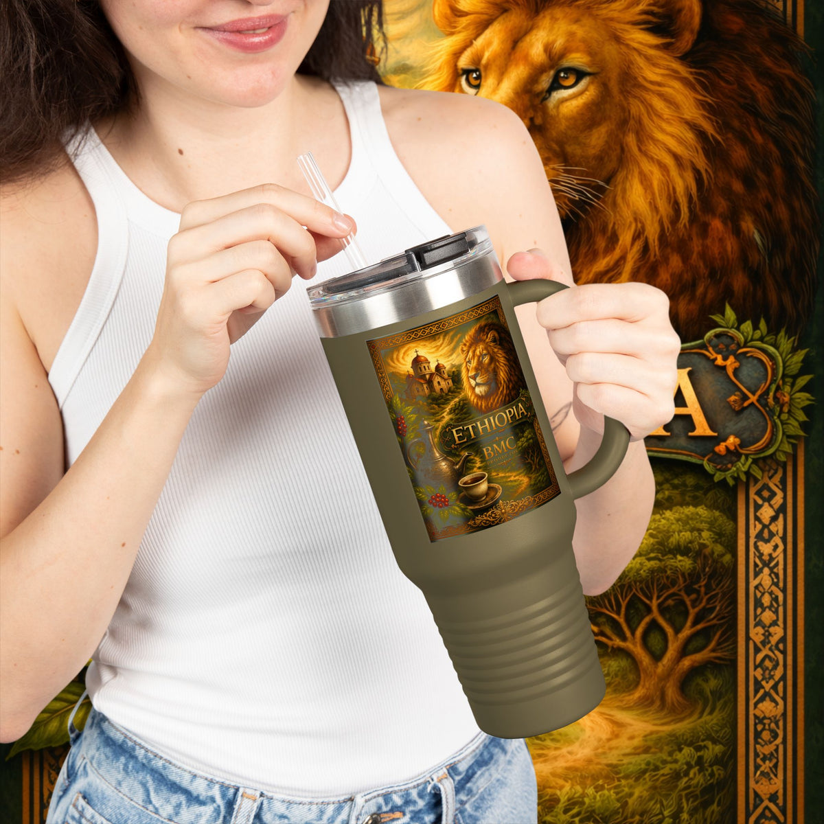 "taza de Viaje Aislada Etiopía – Tierra sagrada y alma ancestral"