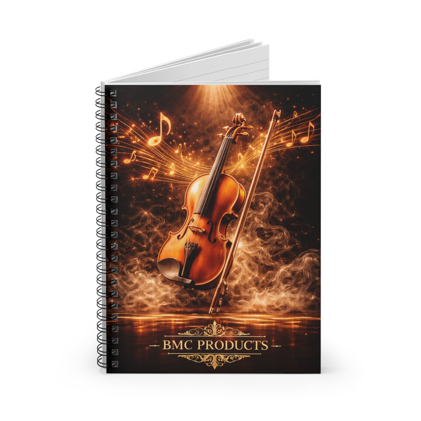 "libreta Violin 🎻🔥 Toca con el alma. Quema con cada nota.” 🔥🎻