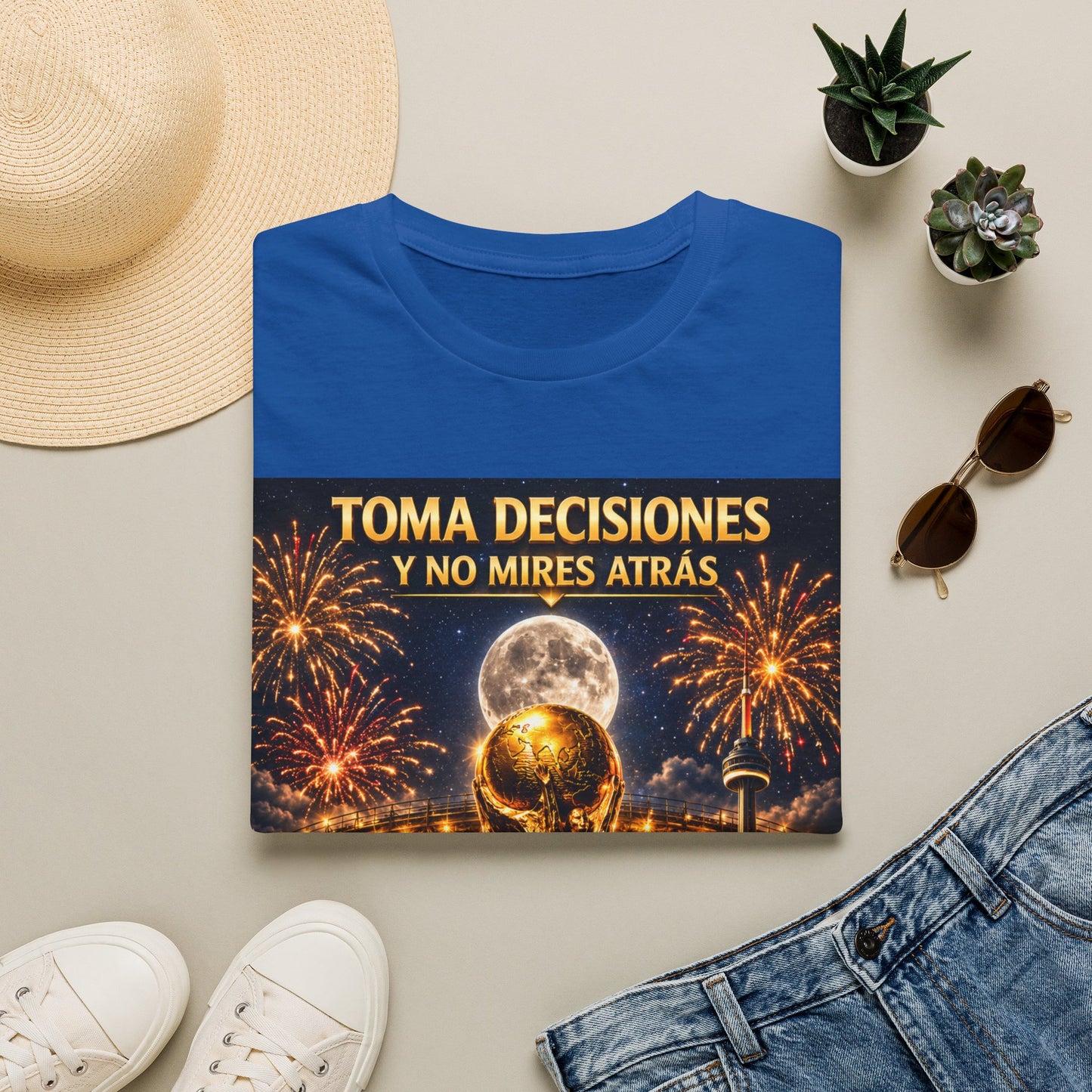 "Camiseta Mundial 2026 noche"