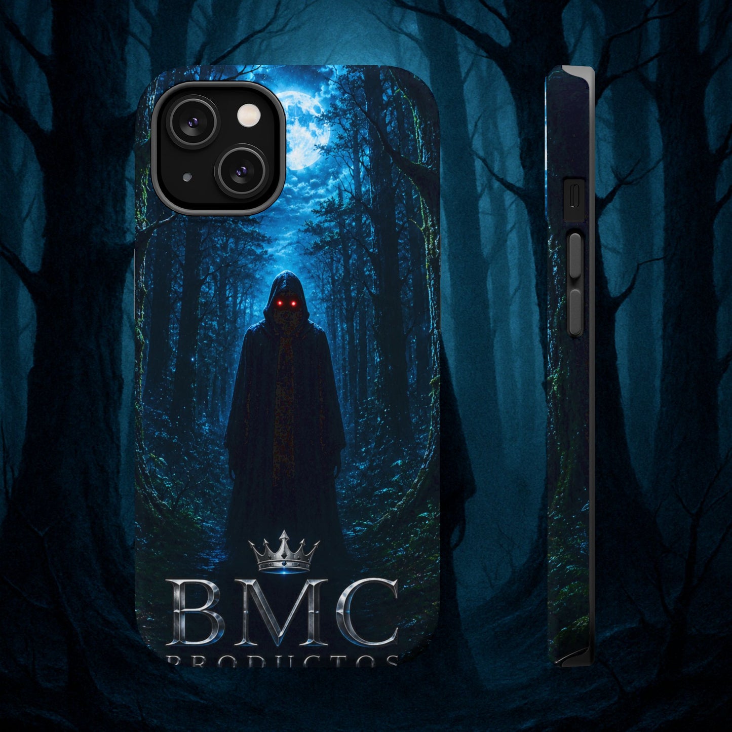 "Funda Magnética Reforzada🖤 El Vigía del Bosque Oscuro"