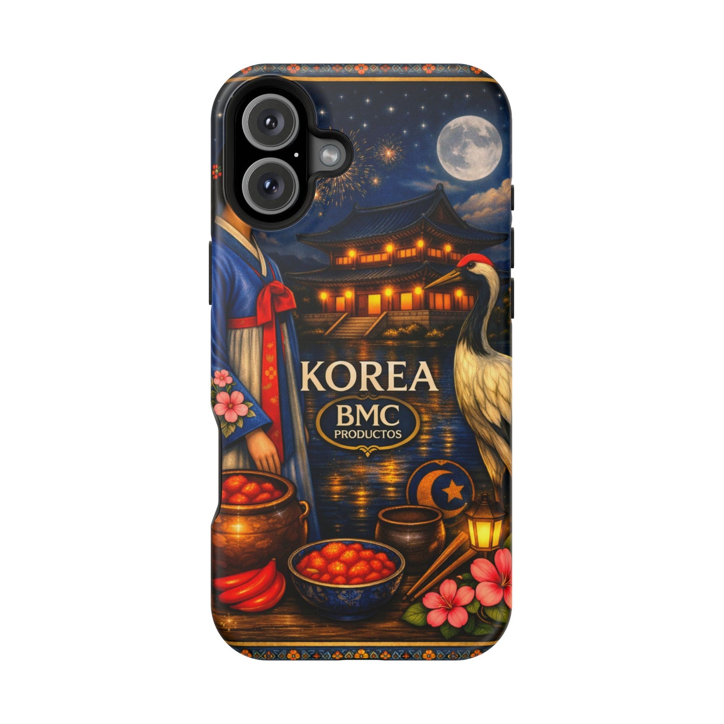 "Funda Magnética Reforzada Magnética Reforzada corea 🌸 – Tradición milenaria y modernidad vibrante"