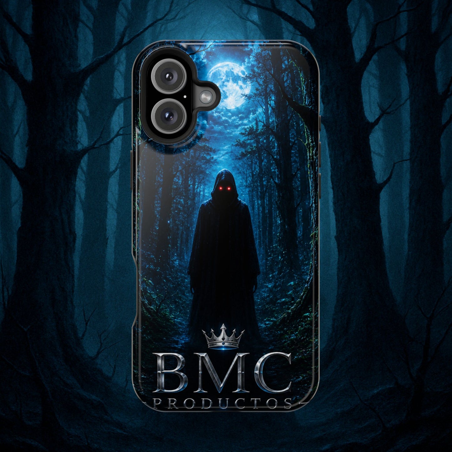"Funda Magnética Reforzada🖤 El Vigía del Bosque Oscuro"