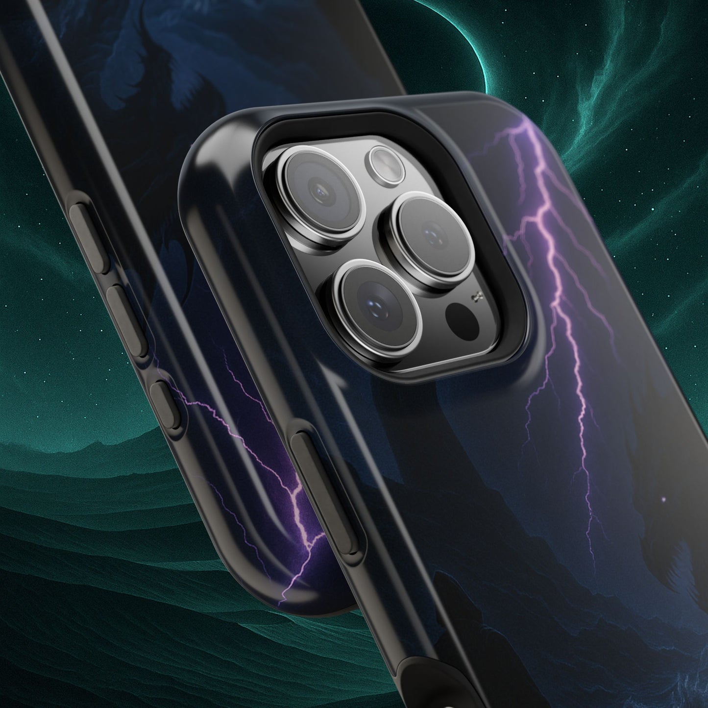 "Funda Magnética Reforzada 🐉 El Despertar del Leviatán"""