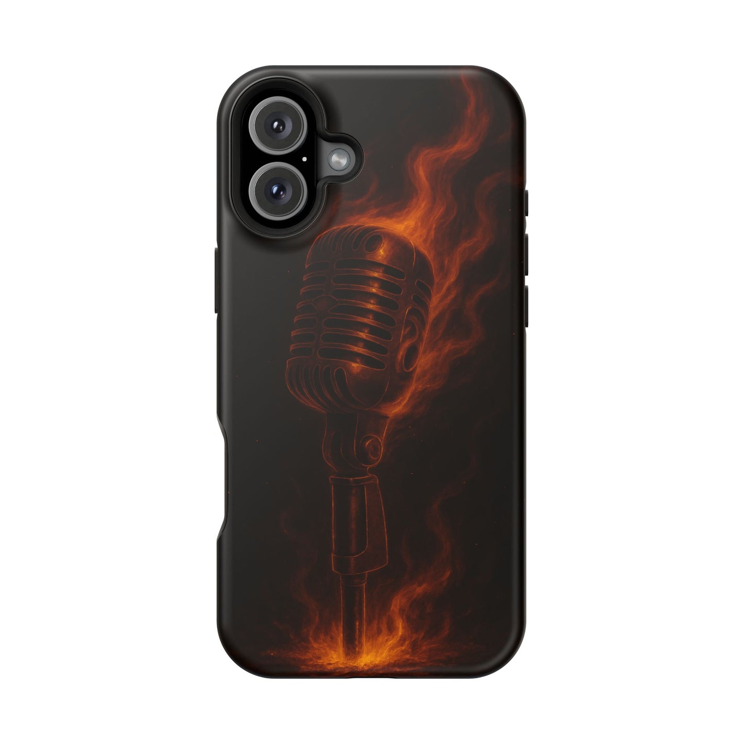 "Funda Magnética Reforzada Magnética Reforzada voz 🎤🔥 “Dilo con fuego. Cántalo con alma.” 🔥🎤
