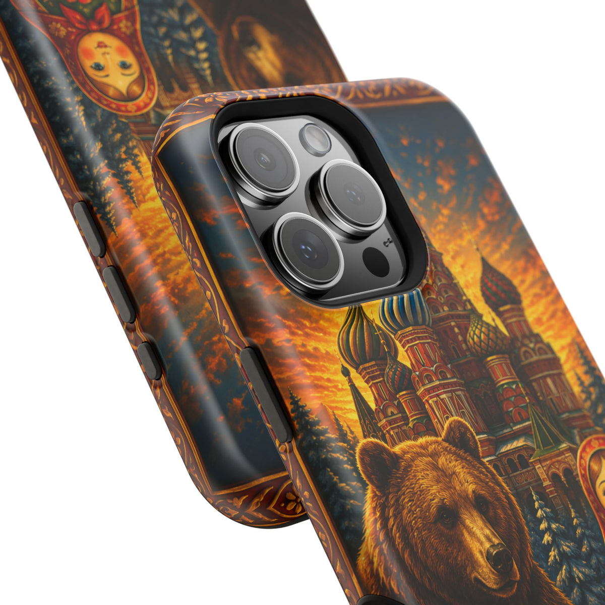 "Reinforced Magnetic Case Russia❄️ – Land of history, mystery, and grandeur"