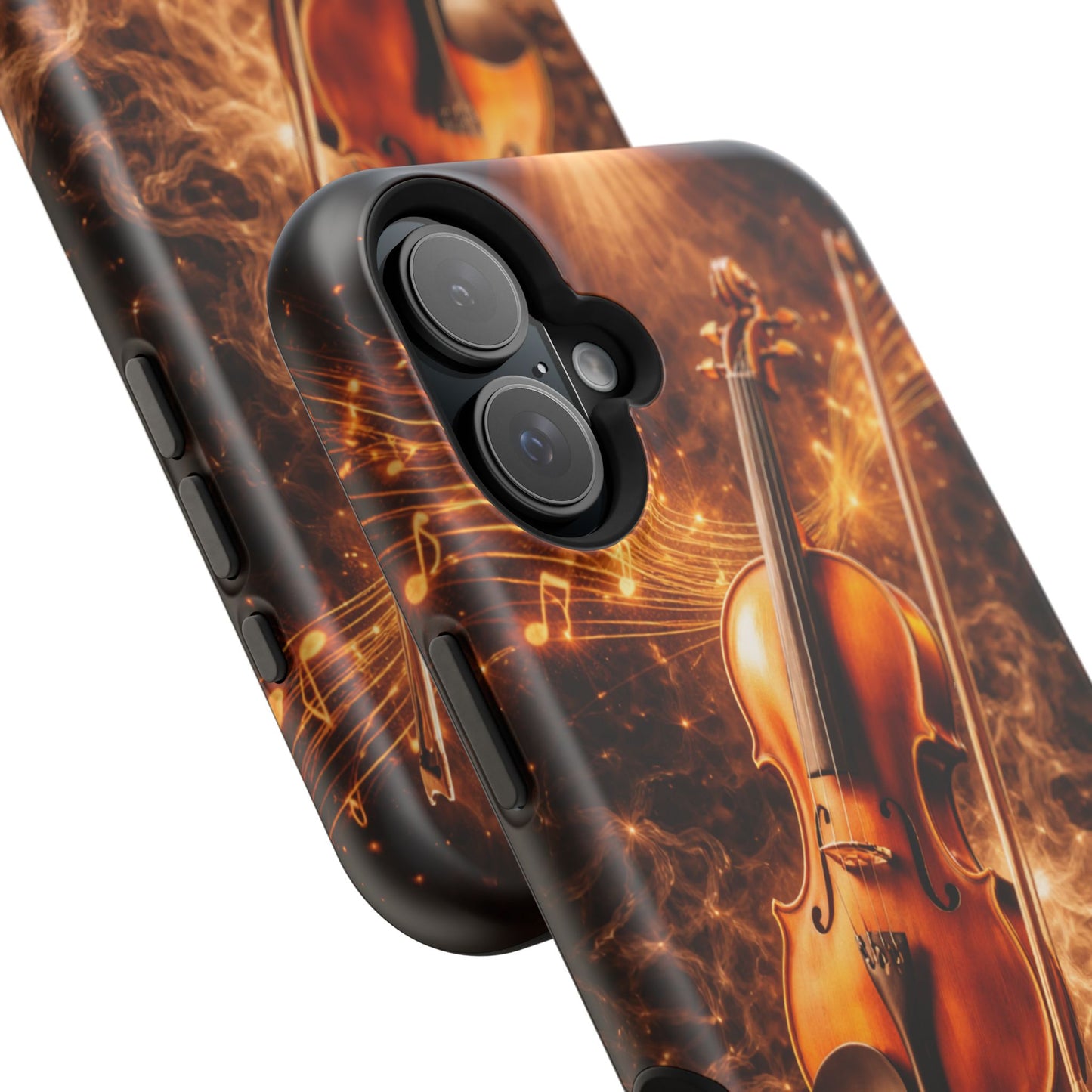 "Funda Magnética Reforzada Magnética Reforzada violin 🎻🔥 “Toca con el alma. Quema con cada nota.” 🔥🎻