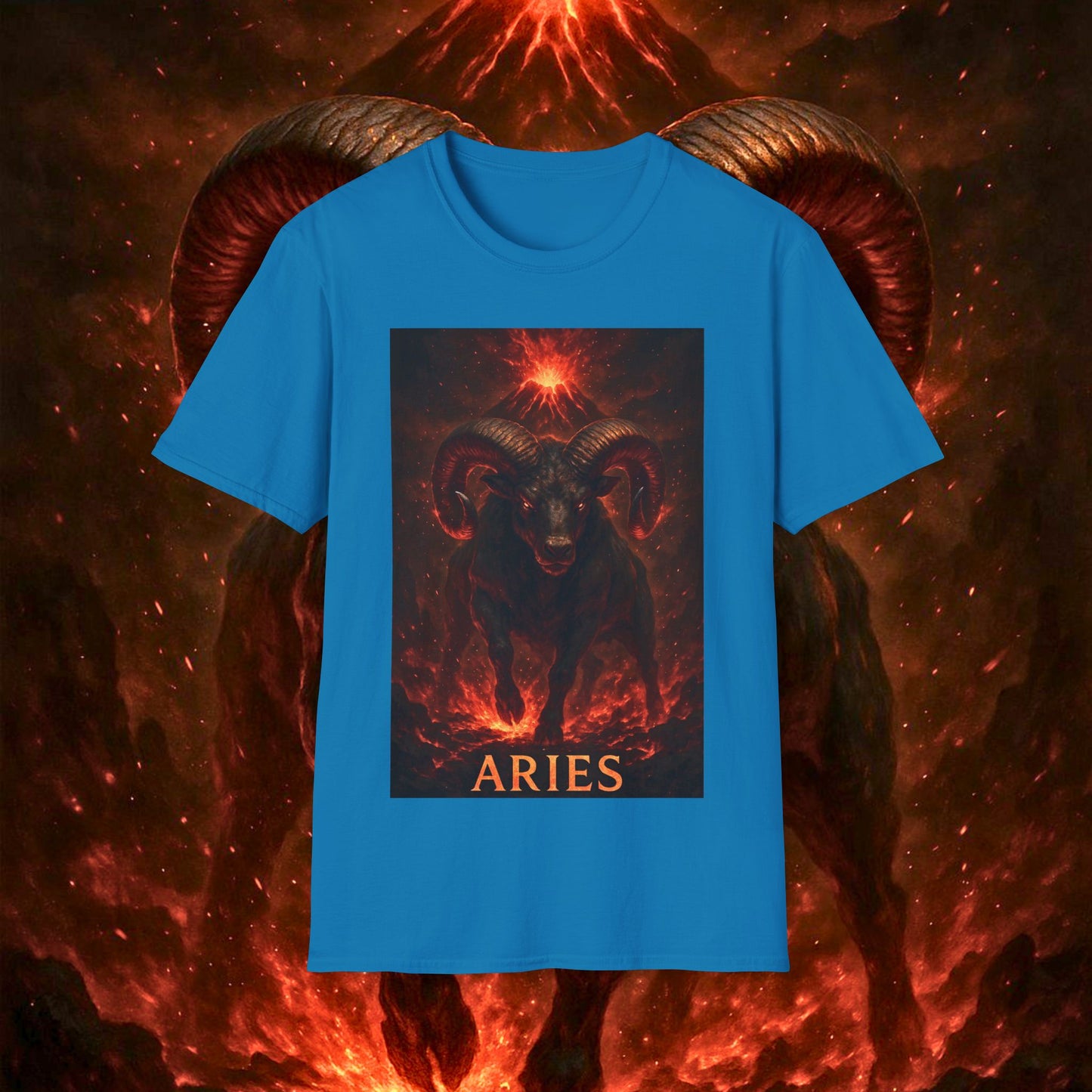 "Camiseta ♈ Aries — Espíritu de fuego"