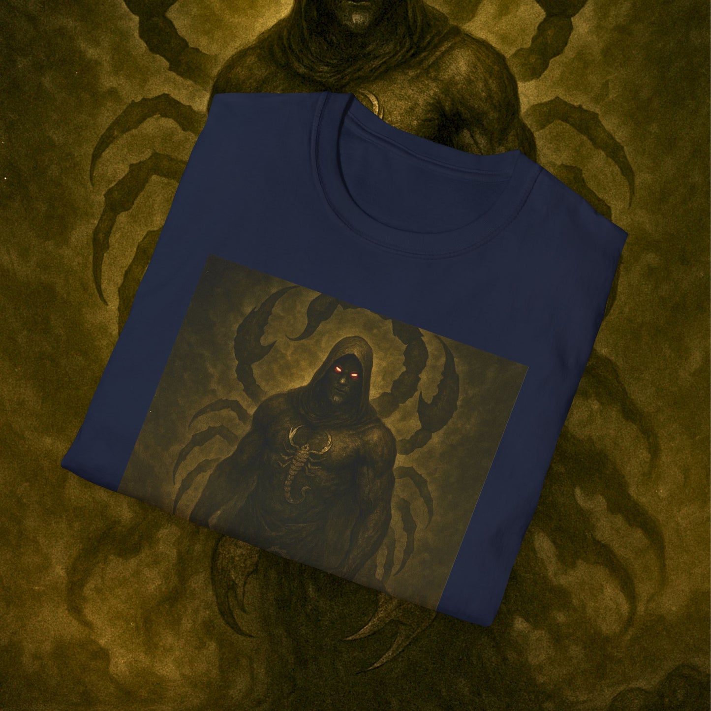 "Camiseta ESCORPIO – El Vigilante de las Sombras"