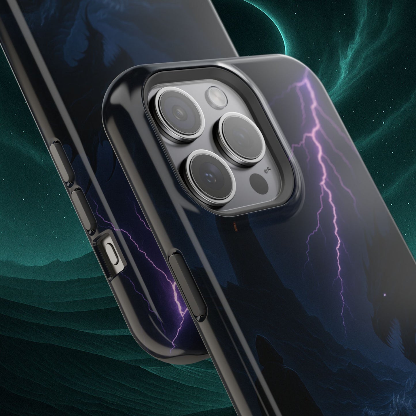 "Funda Magnética Reforzada 🐉 El Despertar del Leviatán"""