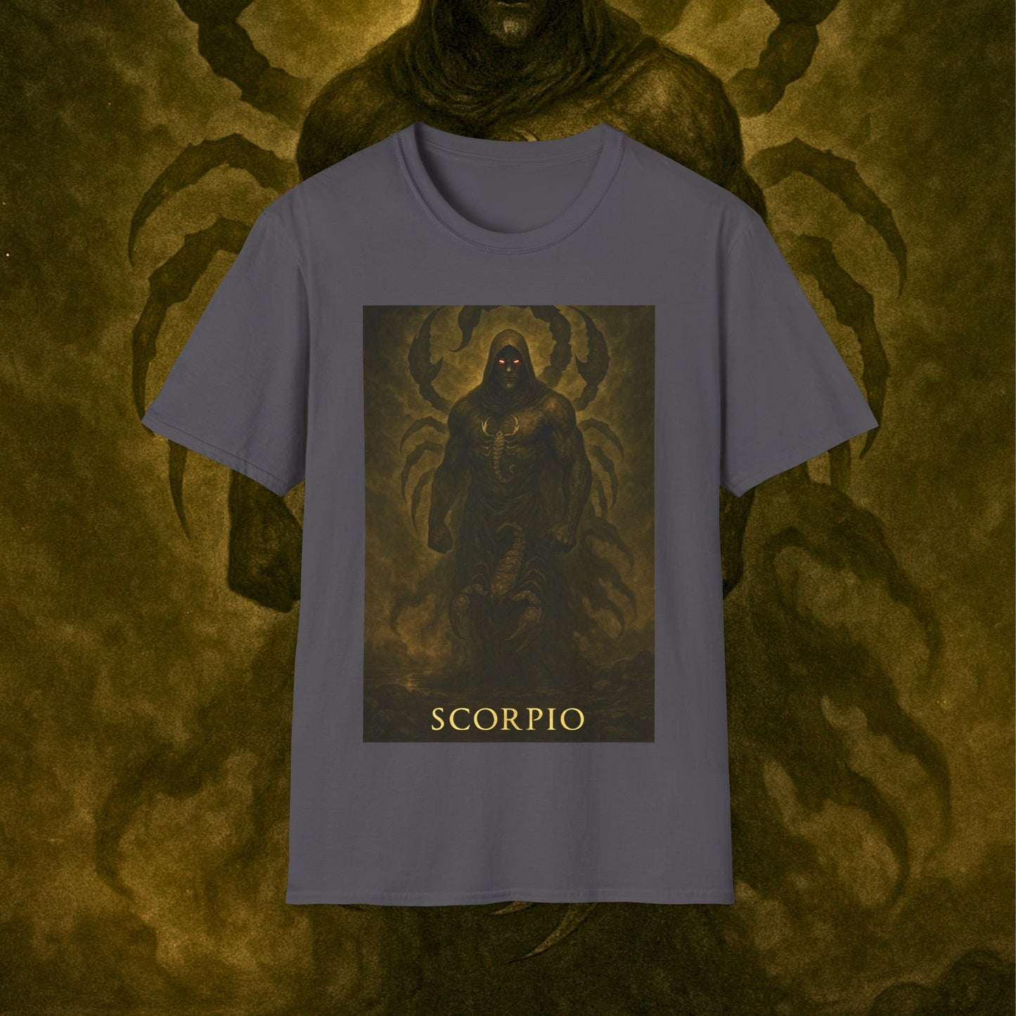 "Camiseta ESCORPIO – El Vigilante de las Sombras"