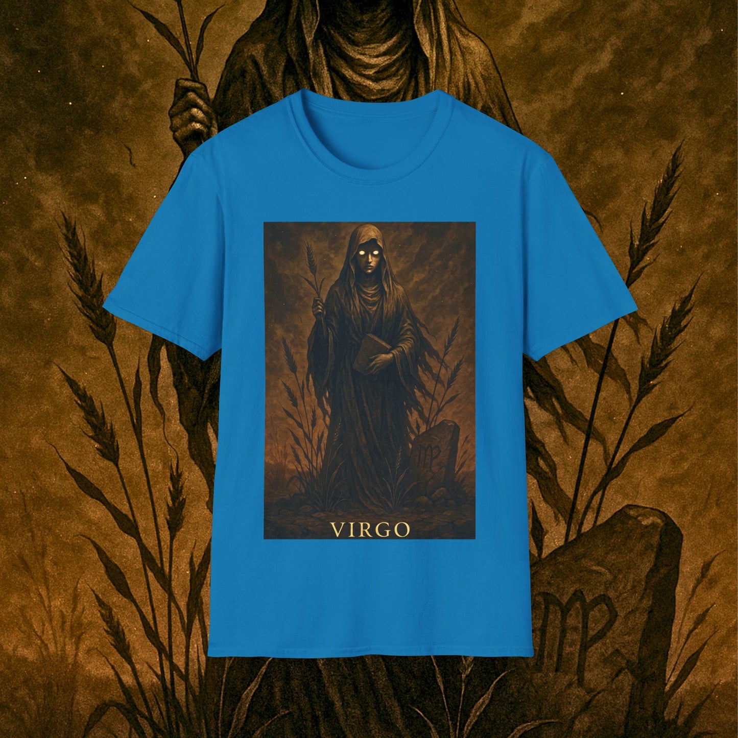 "Camiseta ♍ Virgo-La Guardiana del Conocimiento"