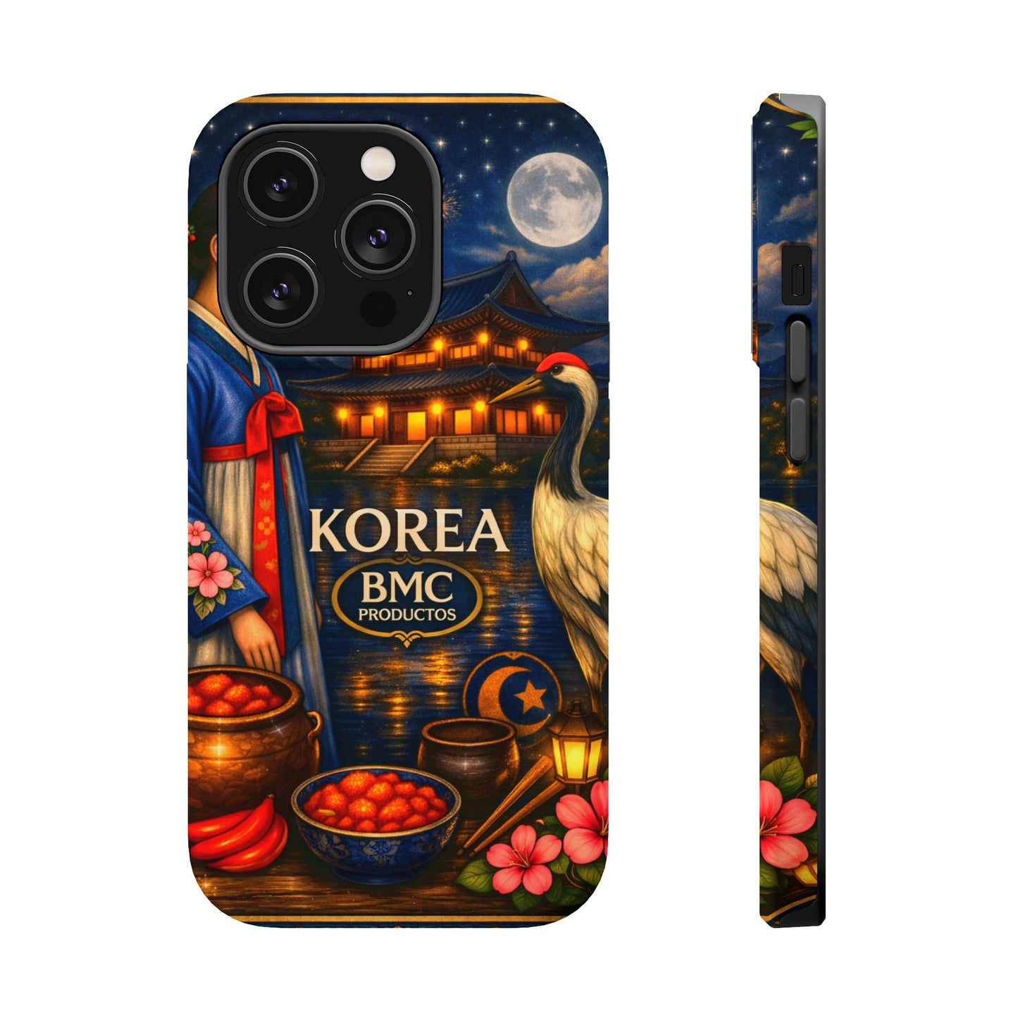"Funda Magnética Reforzada Magnética Reforzada corea 🌸 – Tradición milenaria y modernidad vibrante"
