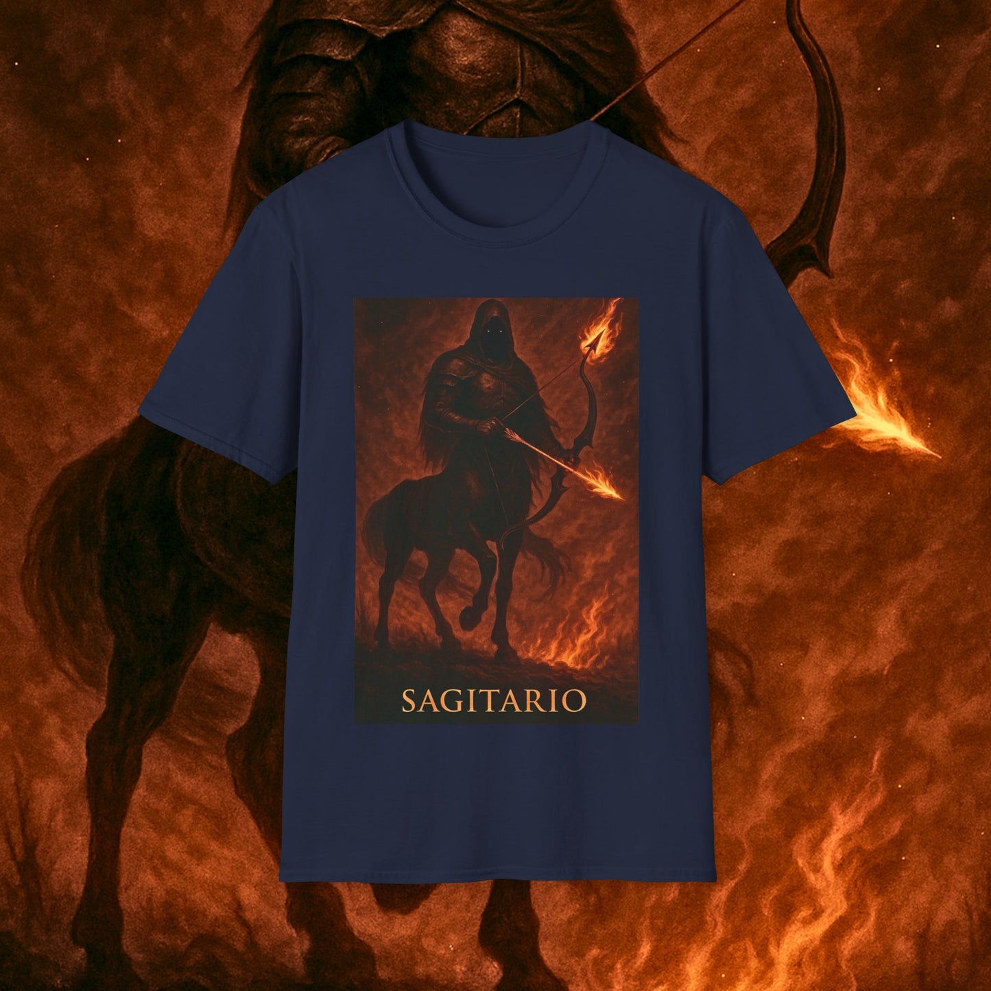 "Camiseta Sagitario – El Cazador del Horizonte"
