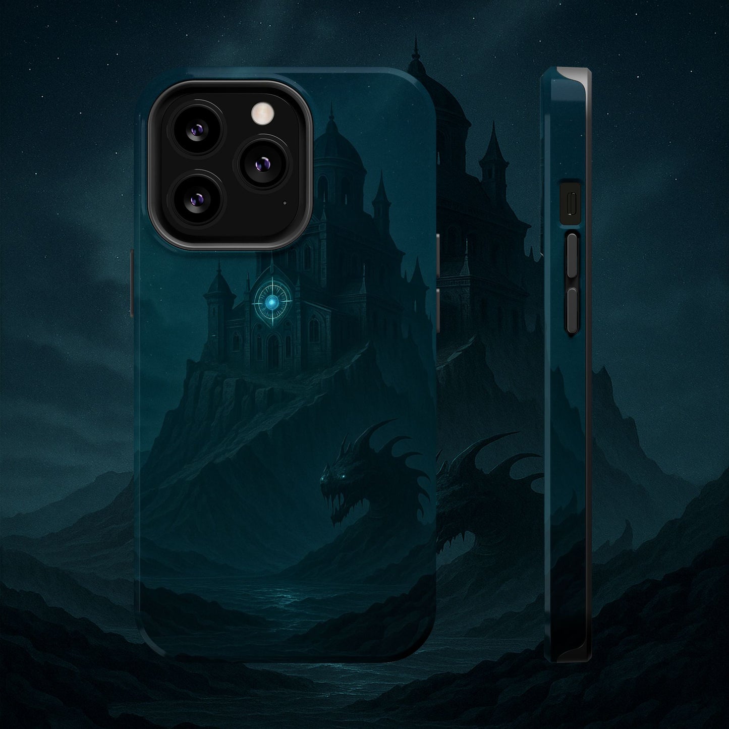 "Funda Magnética Reforzada 🏛️Fortaleza del Olvido"