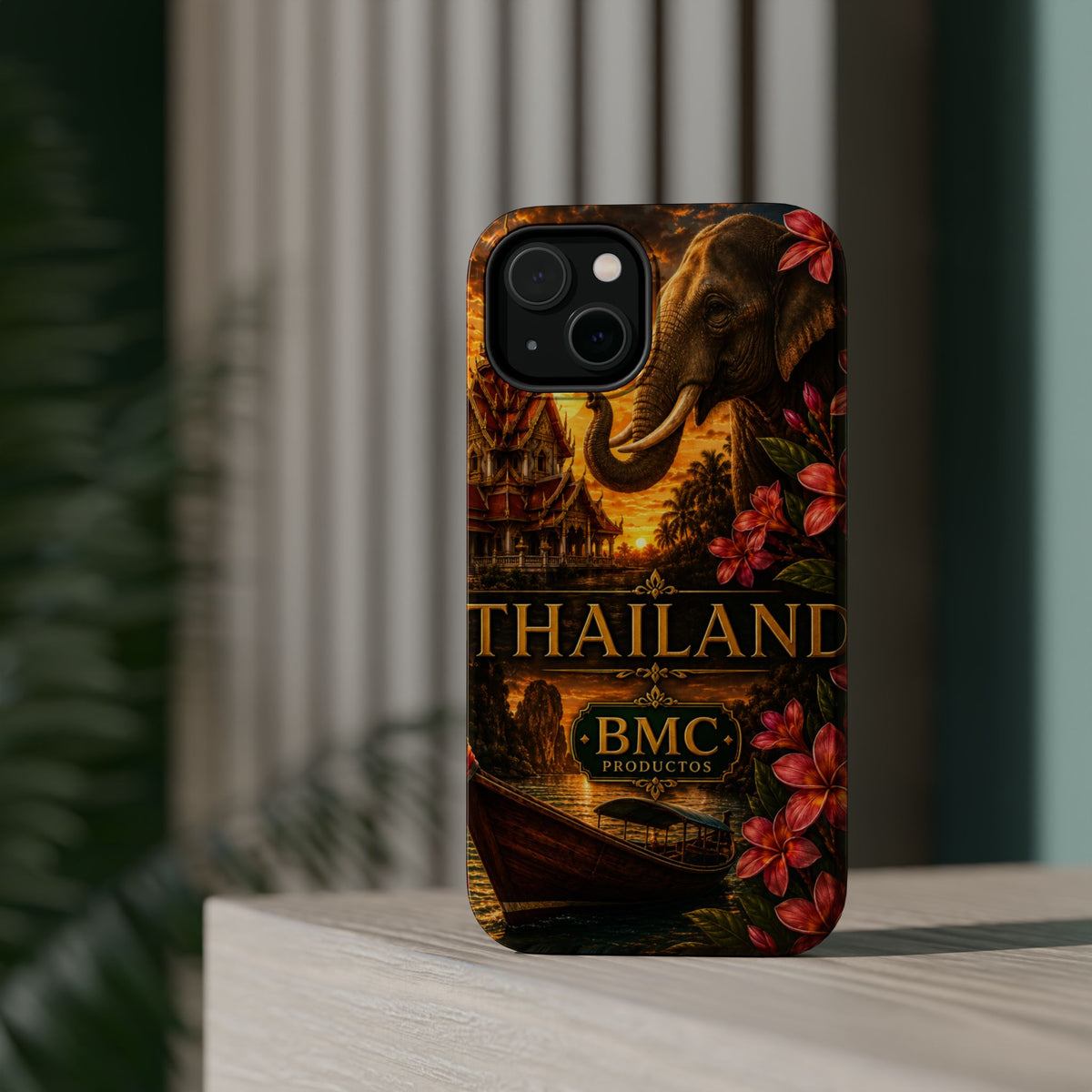 "Reinforced Magnetic Case Thailand🌴 – The Kingdom of Smiles and Adventure"