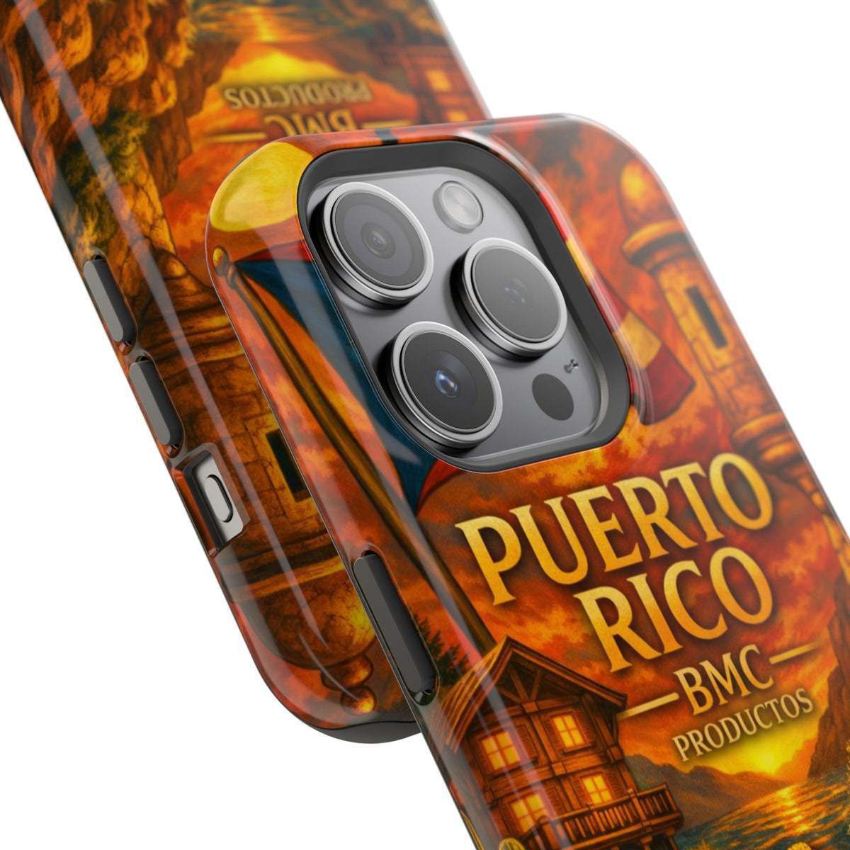 "Reinforced Magnetic Case Puerto Rico – Caribbean rhythm, soul, and color"