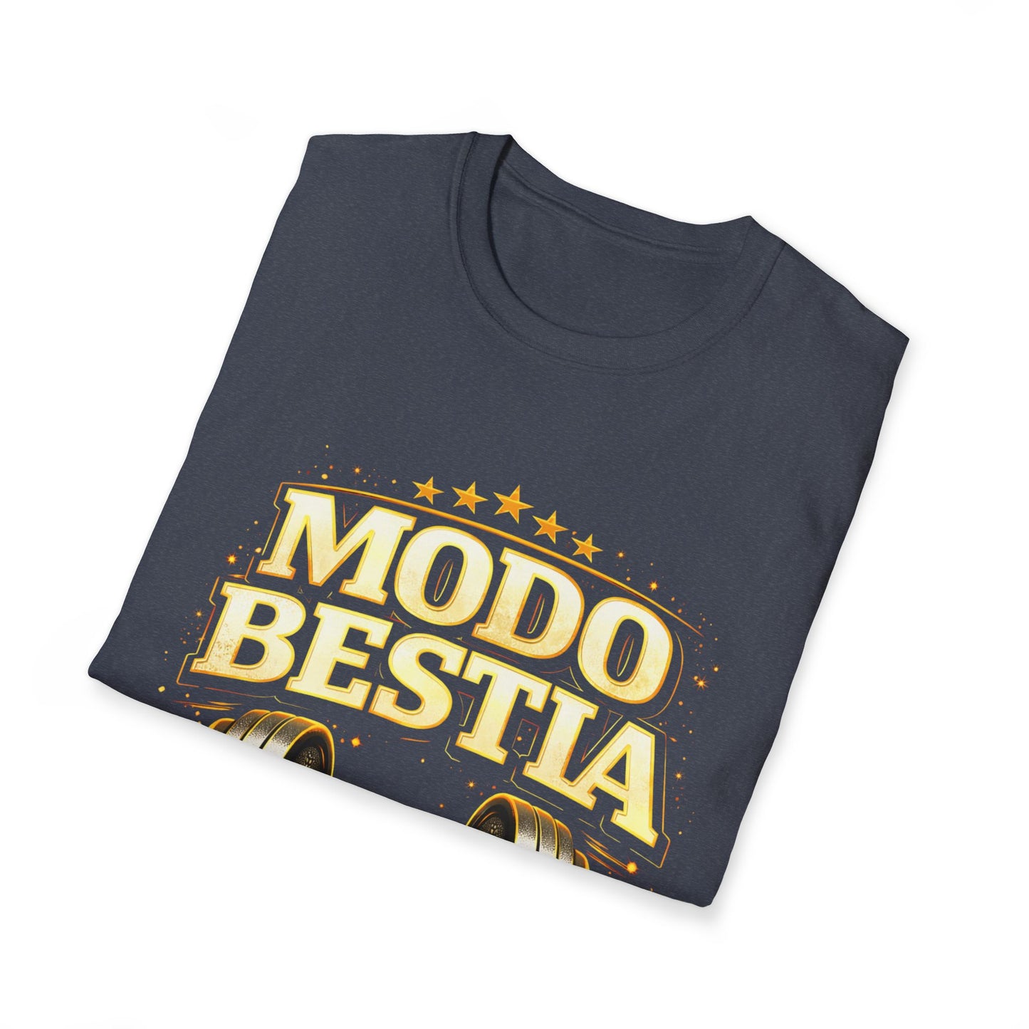 "Camiseta Modo bestia 🔥"