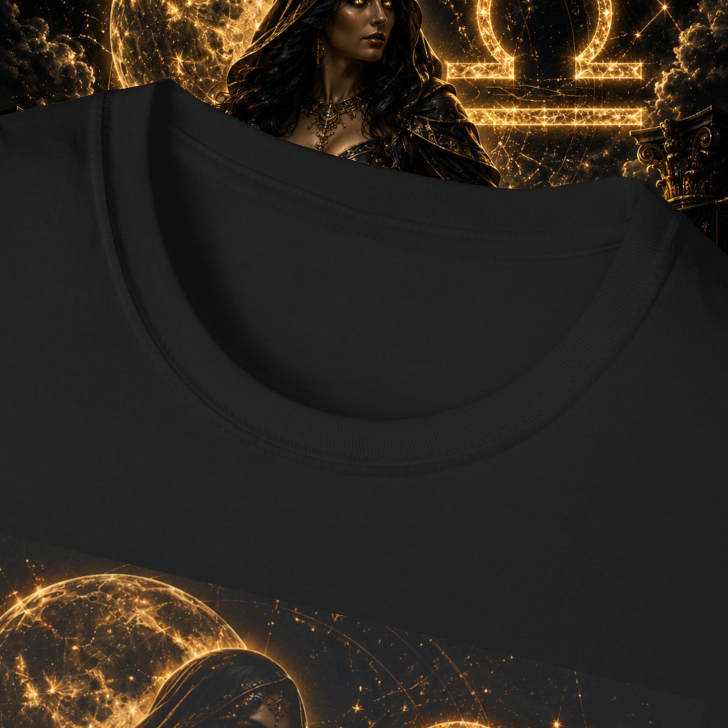 "Camiseta LIBRA – La Guardiana del Equilibrio"