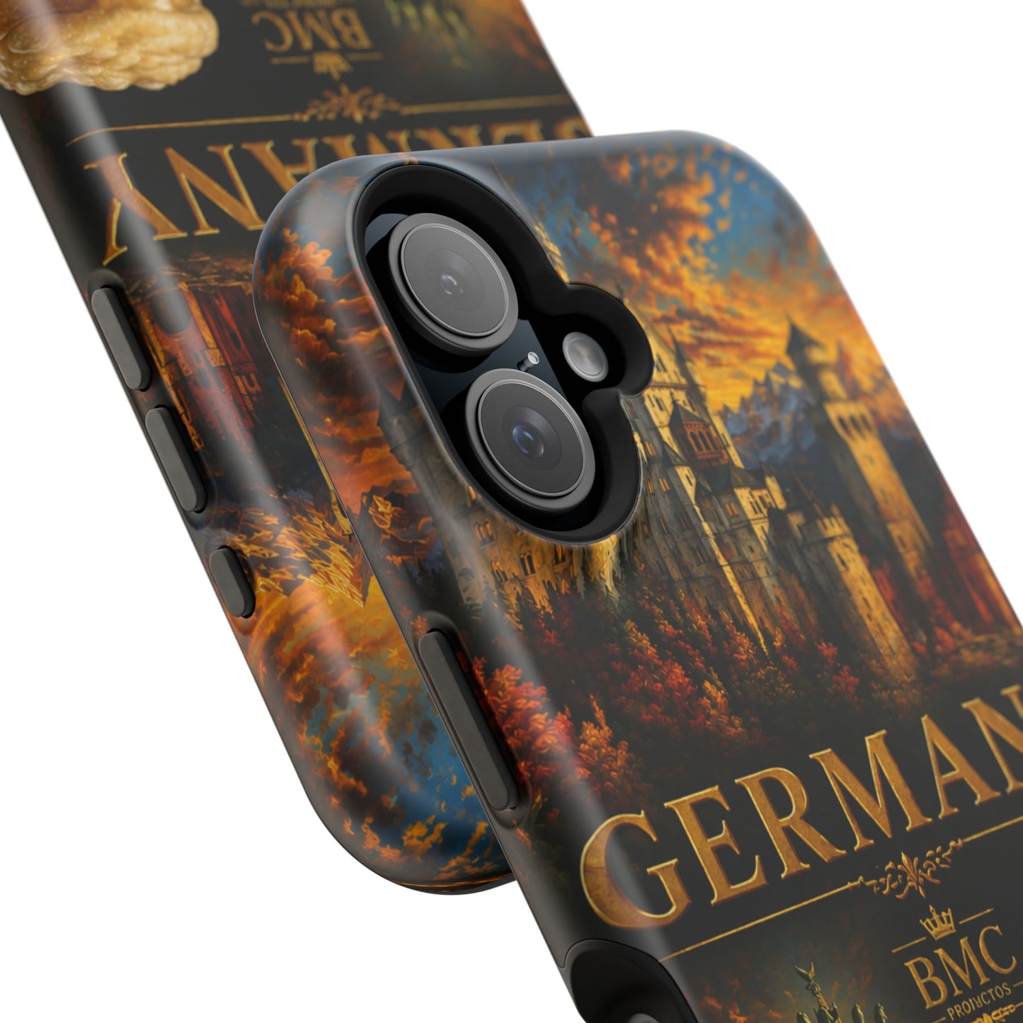 "Funda Magnética Reforzada Alemania: Fortaleza, Historia y Tradición 🎖️🏰🍺"