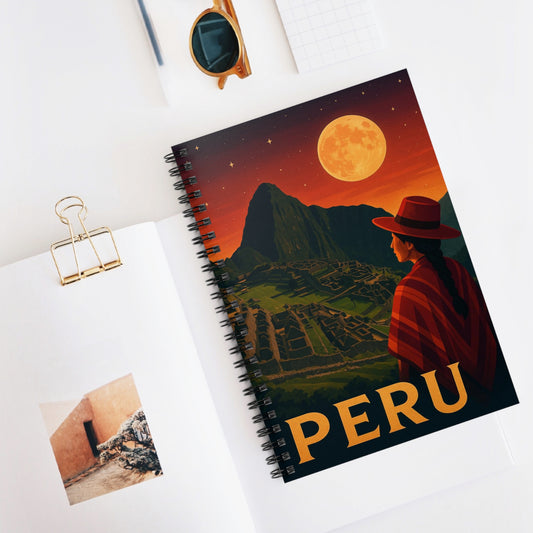 "libreta Perú: Misticismo, Historia y Maravillas Eternas 🏔️🦙🛕"