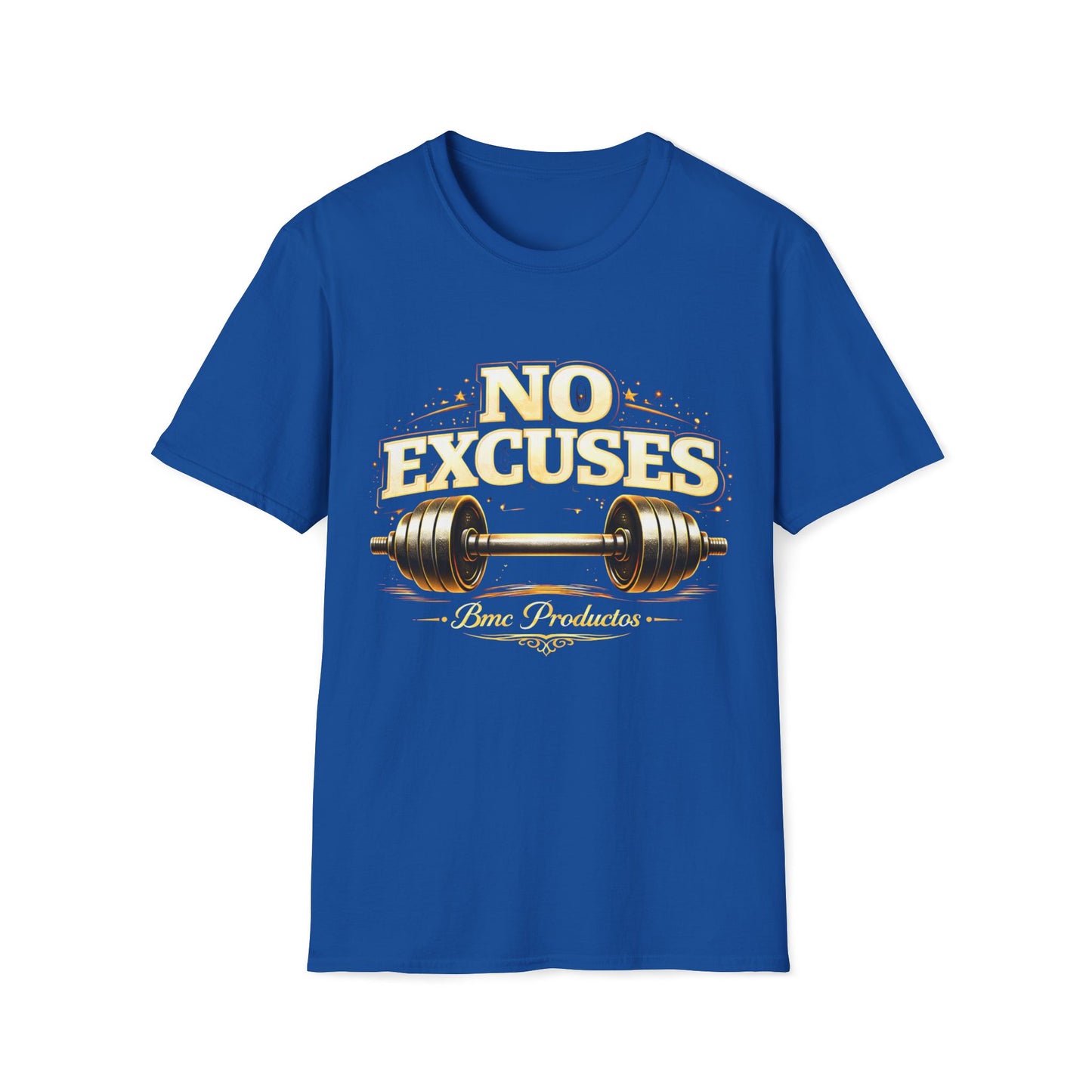 "Camiseta No excuses 💪"