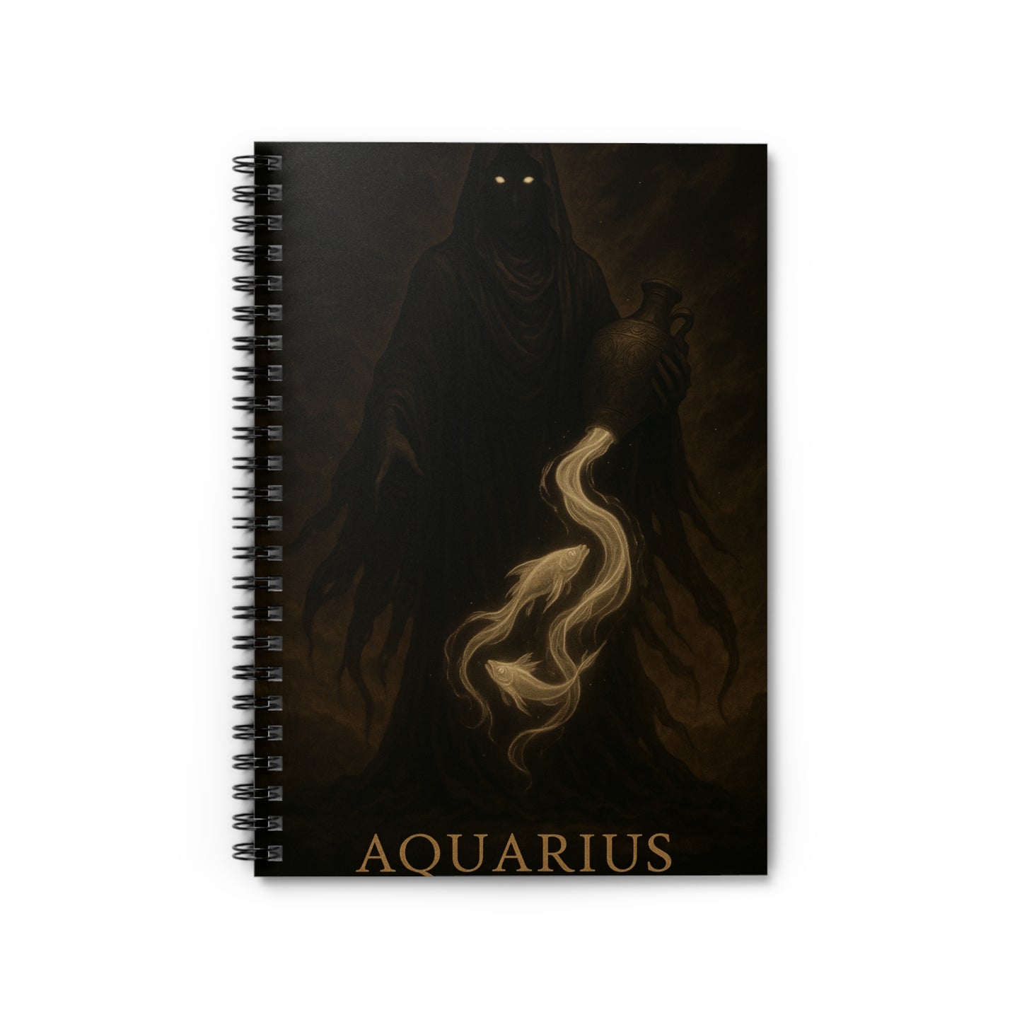 "libreta ♒ ACUARIO – El Visionario del Cielo y el Agua"