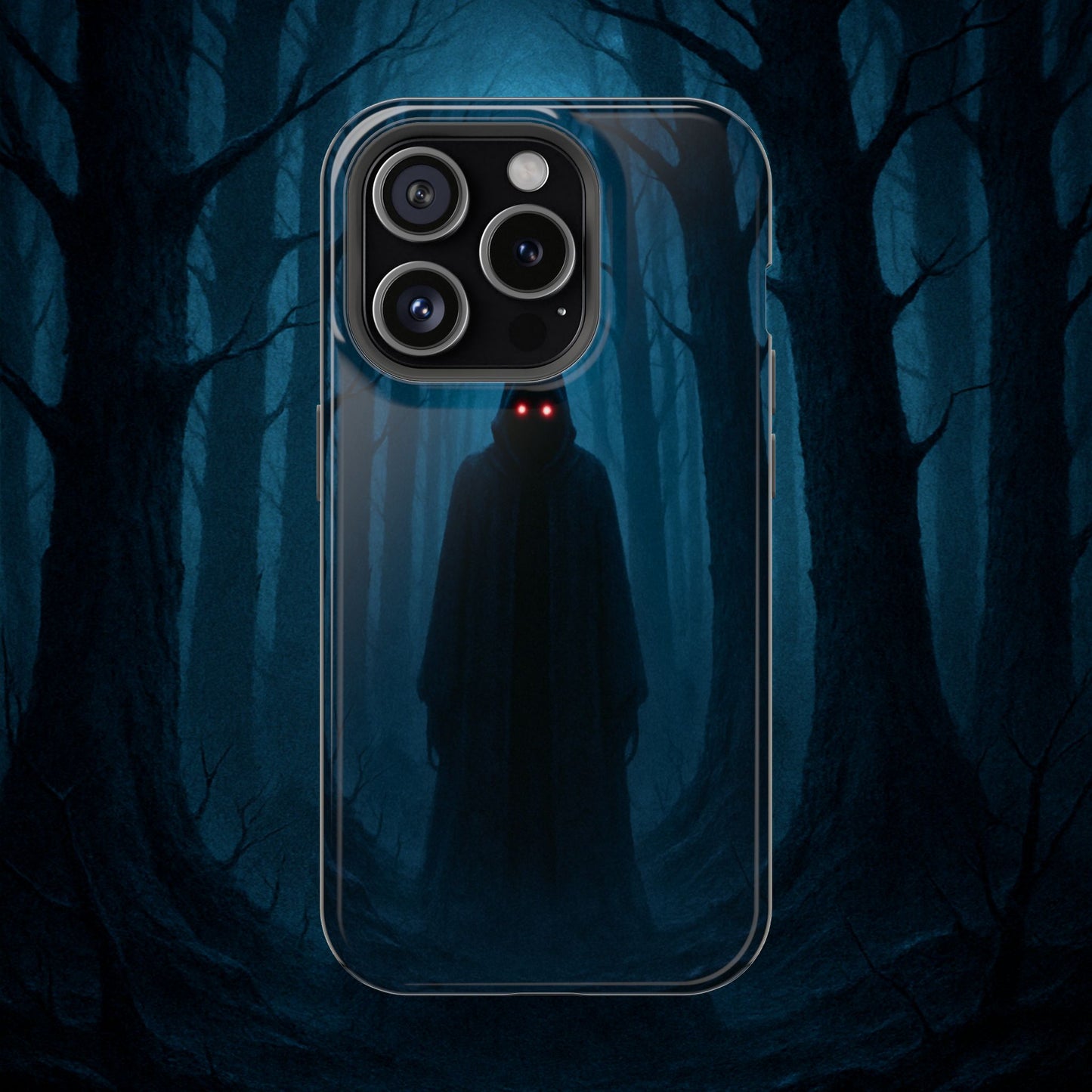 "Funda Magnética Reforzada🖤 El Vigía del Bosque Oscuro"