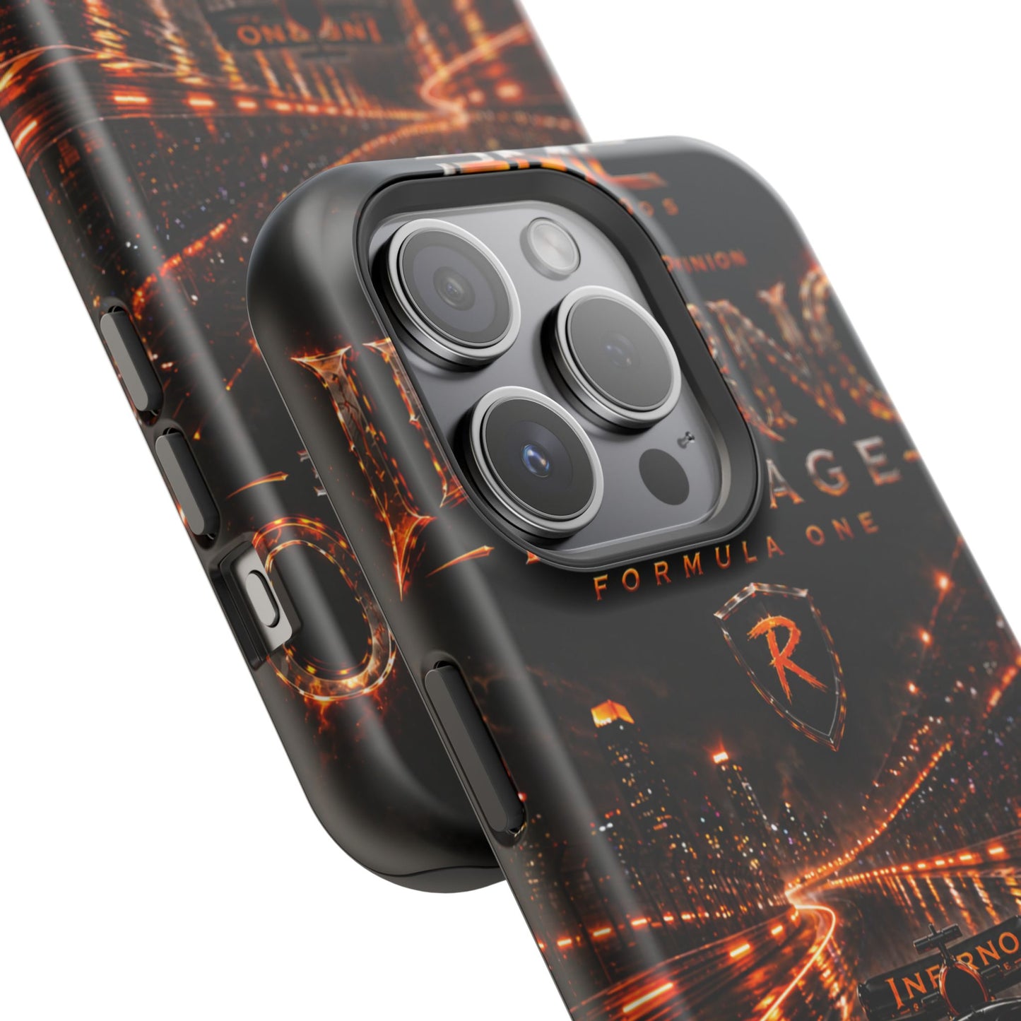 "Funda Magnética Reforzada INFERNO RAMPAGE "